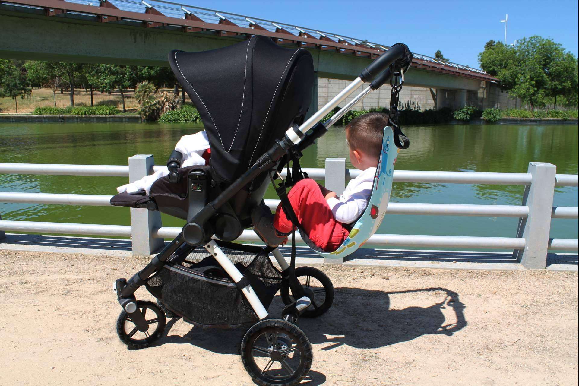 Una alternativa para la comodidad de toda la familia de la mano de la silla auxiliar amaBABY