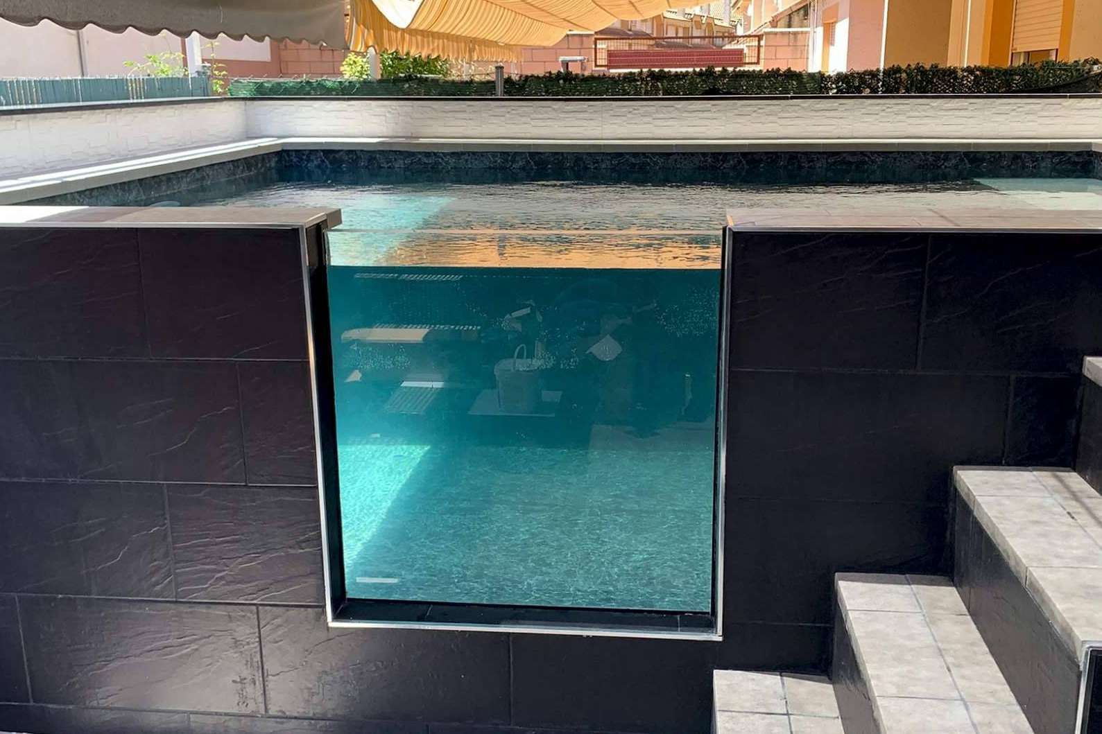 Esencial Pool y su sistema de calentamiento pasivo de la piscina