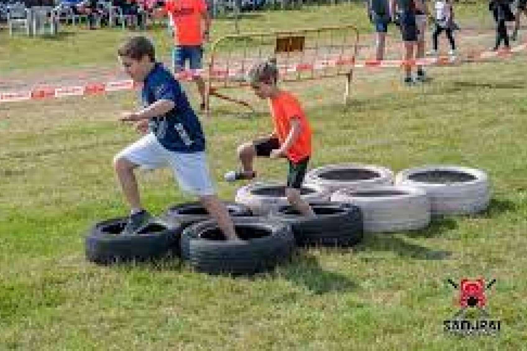 Carrera de obstáculos solidaria a favor de la Fundación Degén, Samurai Xtreme Race presenta la Samurai Junior Race