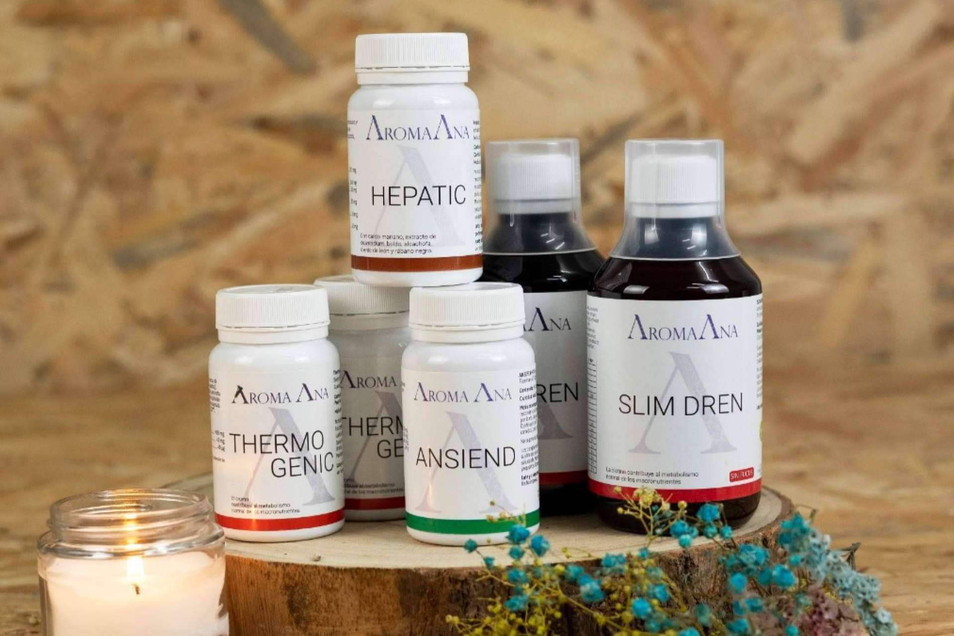 Un tratamiento completo y efectivo con AromaAna para la perdida de peso