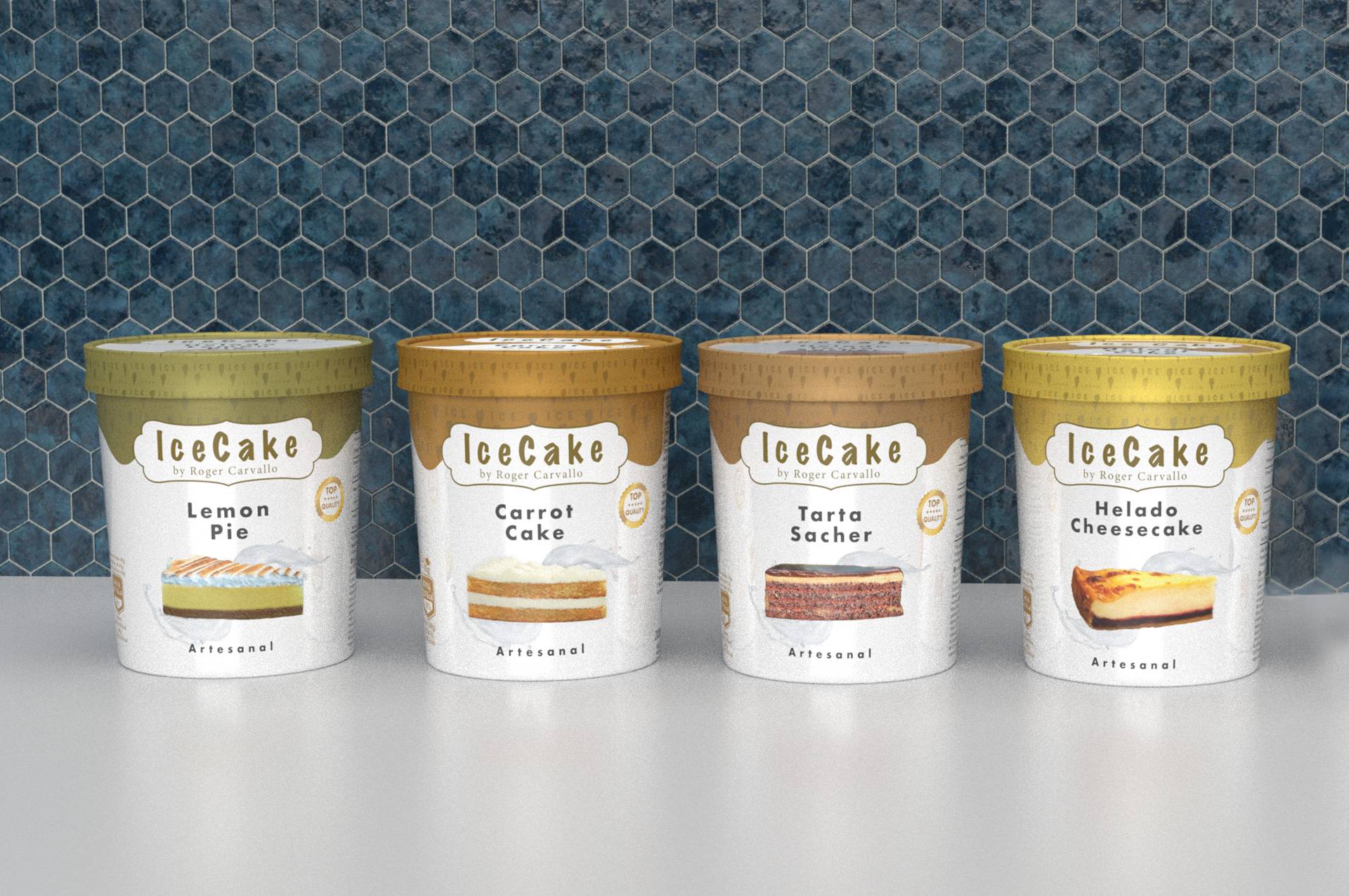 IceCake convierte las tartas clásicas de siempre en helados artesanales