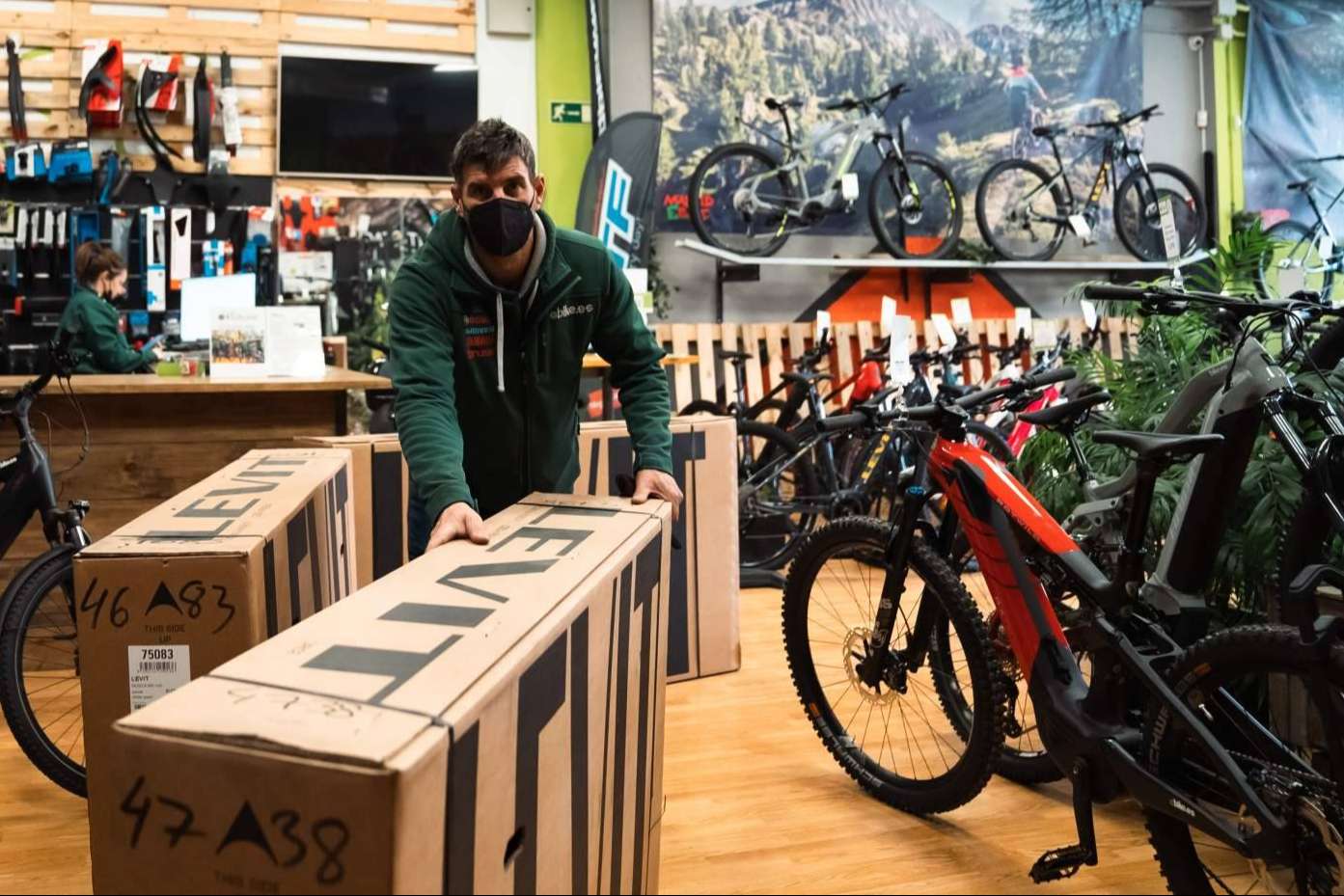 La tienda online de bicicletas eléctricas, eBike.es