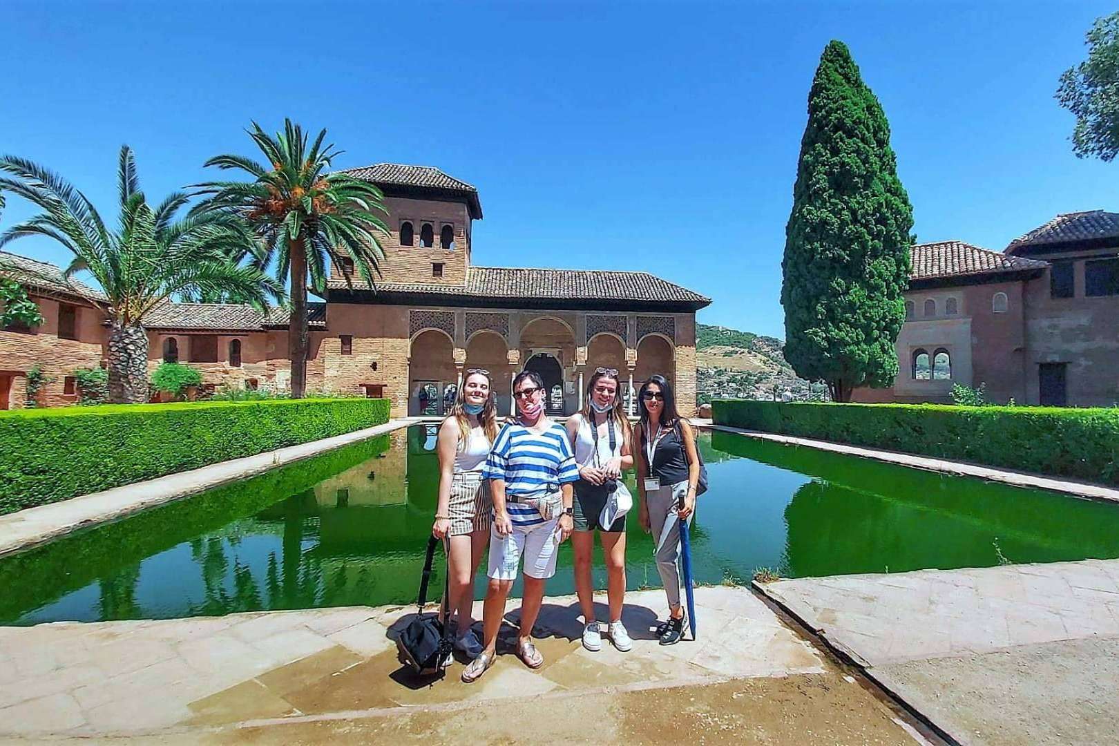 El tour privado Alhambra ofrece una visita exclusiva
