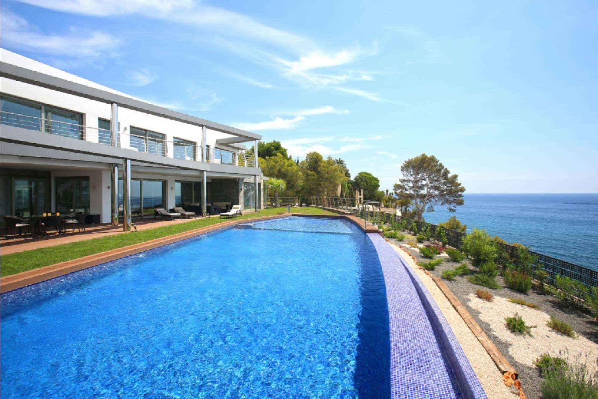 Algunas de las villas más exclusivas de Altea, por Ralph Feder