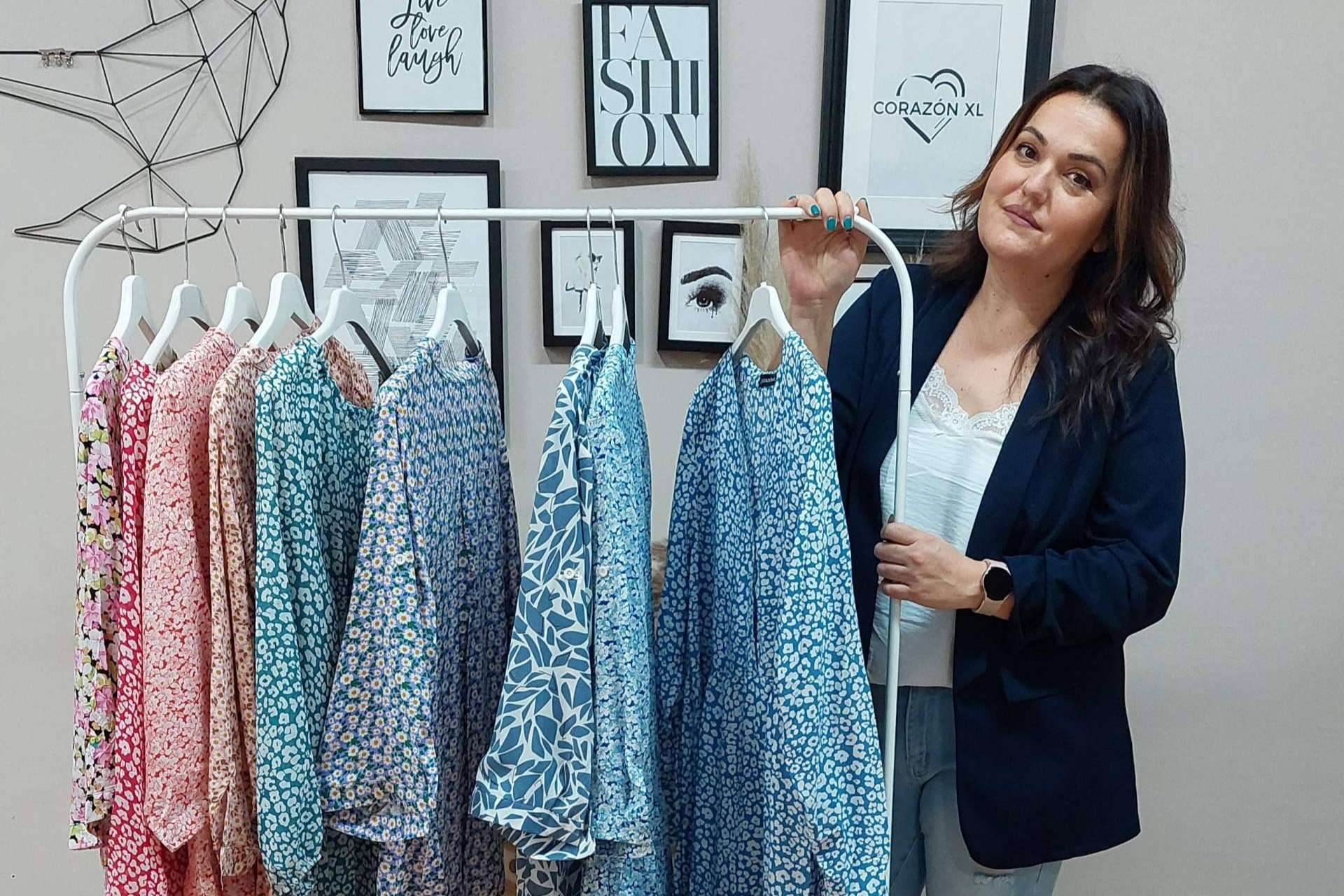 Colecciones frescas, juveniles y de tendencia en ropa de mujer de tallas grandes en Corazón XL