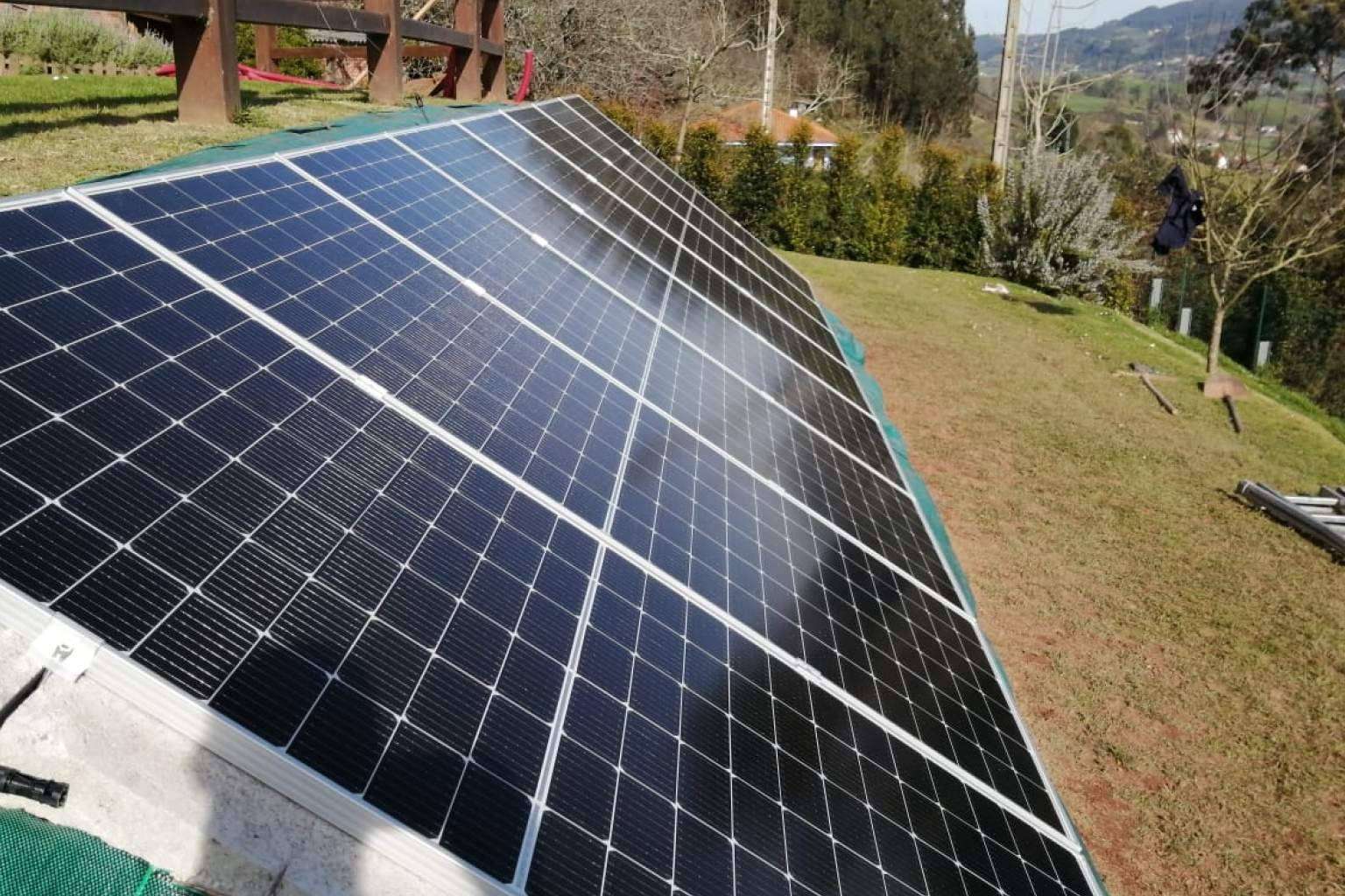 Las instalaciones autoconsumo fotovoltaico residencial en Asturias y A2 Electricidad