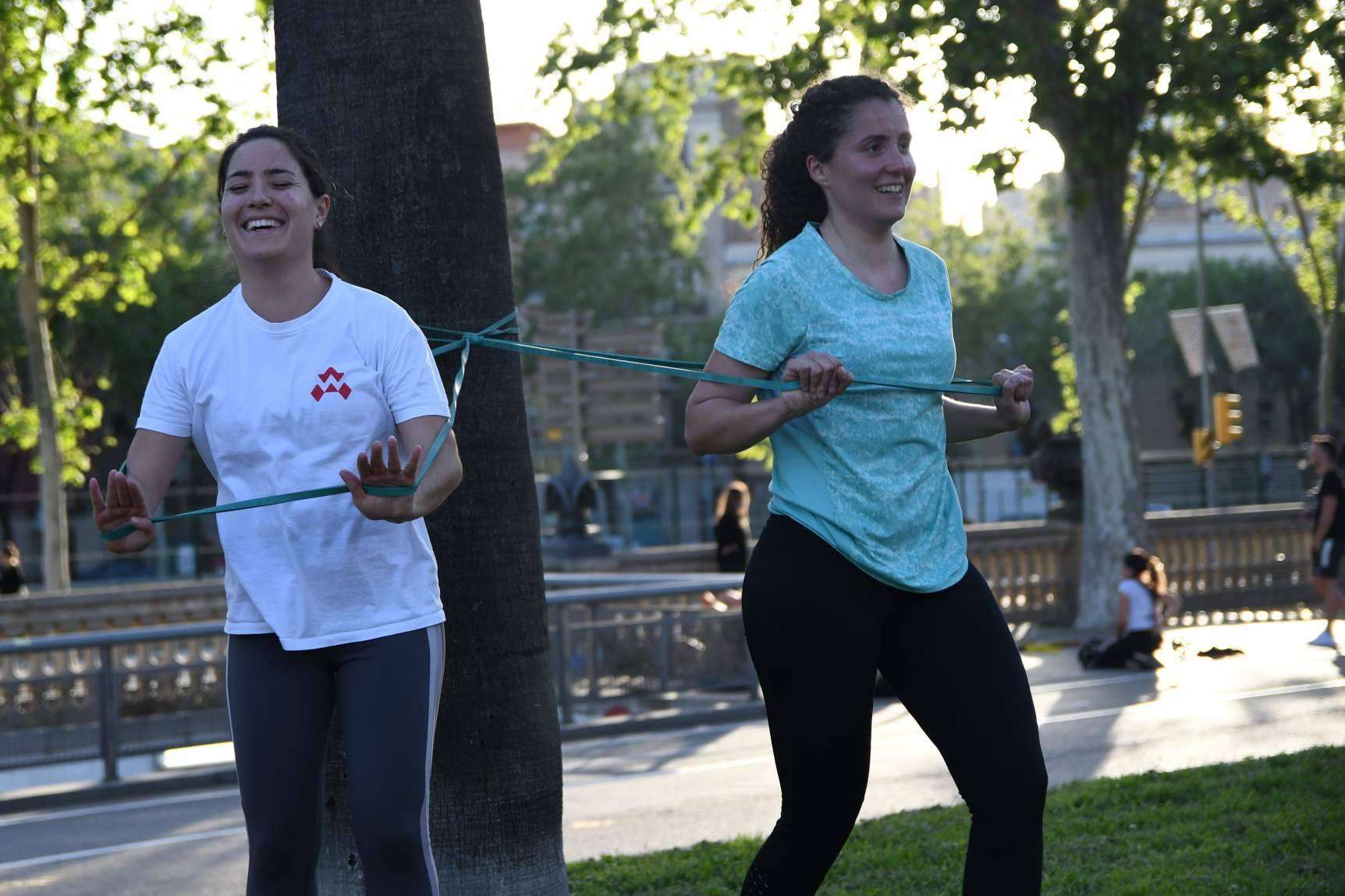 Active Winners lleva a cabo sesiones al aire libre de active circuit training
