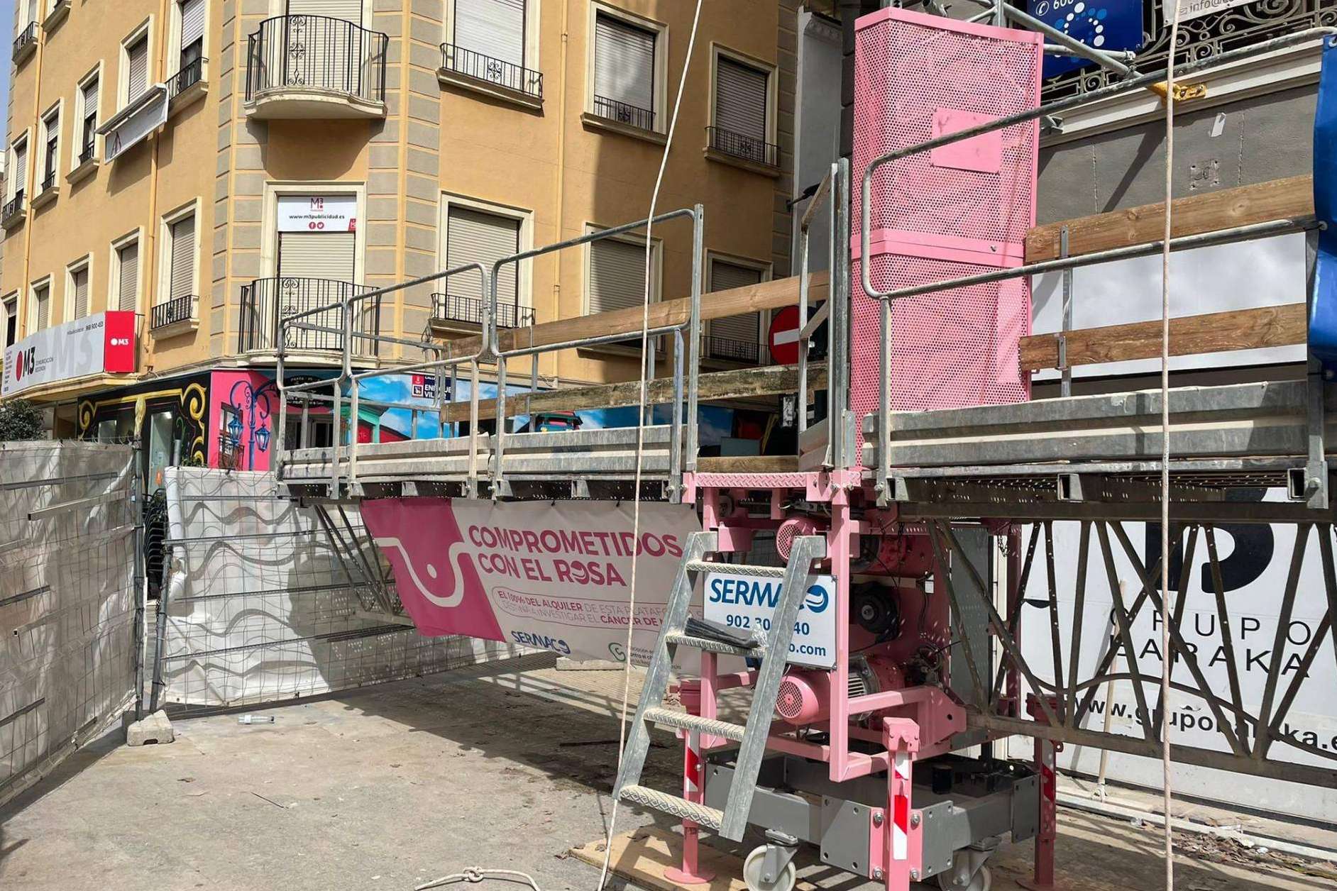 El Grupo Sermaco contribuye a la lucha contra el cáncer de mama