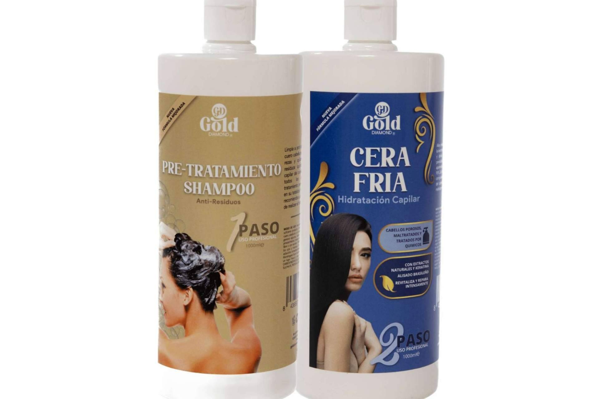Kit de cera fría para hidratar el cabello de cara al verano, de la mano de Gold Diamond