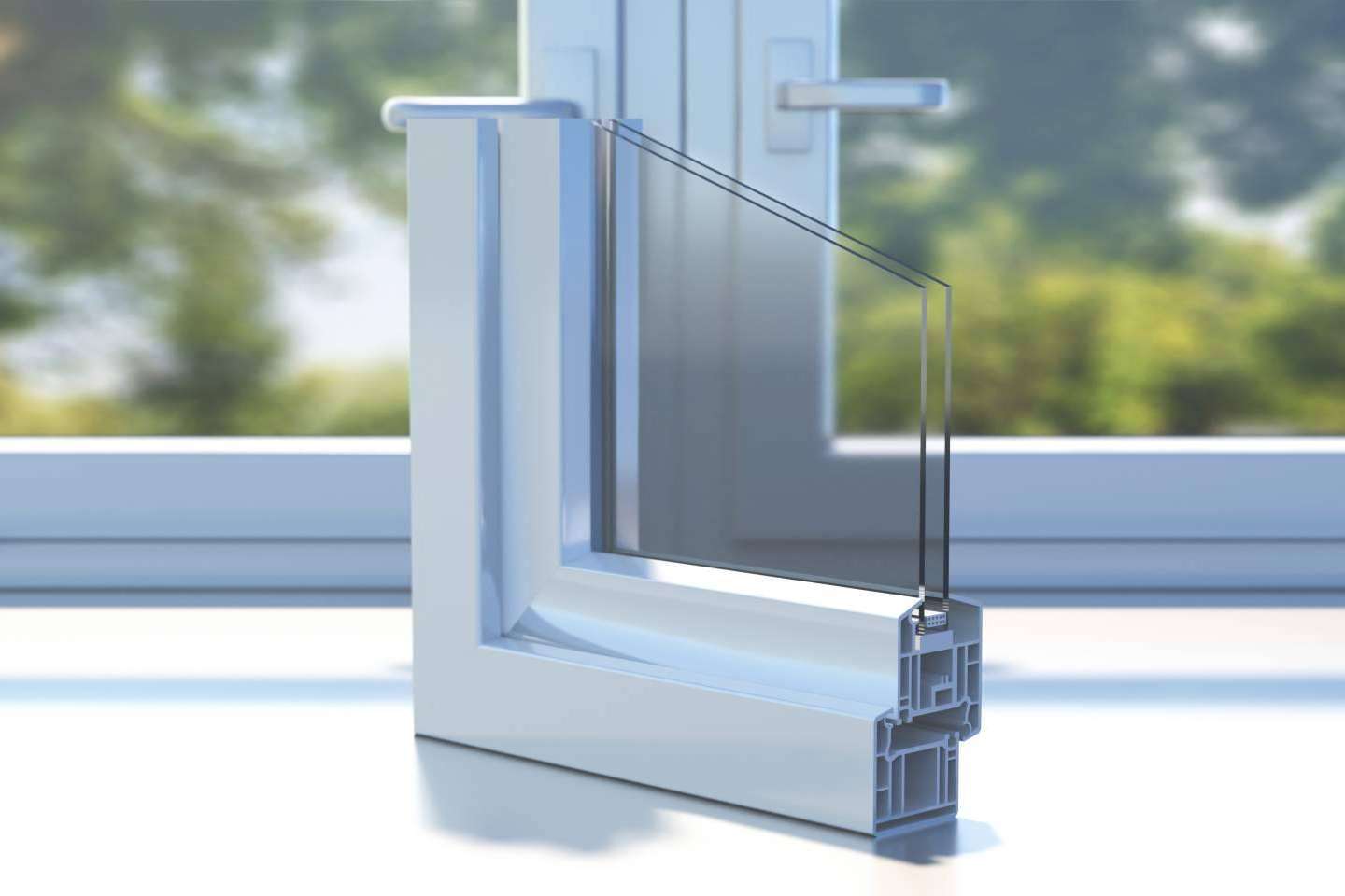 Cristal de aislamiento térmico para combatir las altas temperaturas del verano con Ventanas Cora