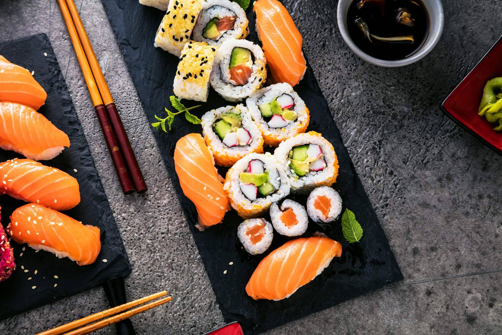 Gogo Sushi, una propuesta de sushi a domicilio en Benalmádena sin gluten