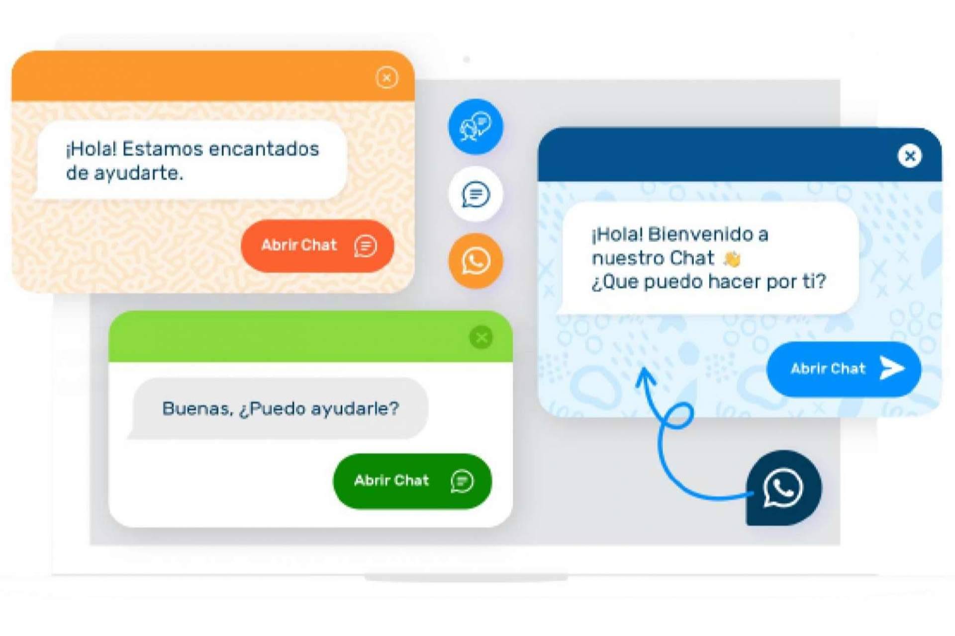¿Qué mejora implica tener el botón de WhatsApp en una web?, según iurny