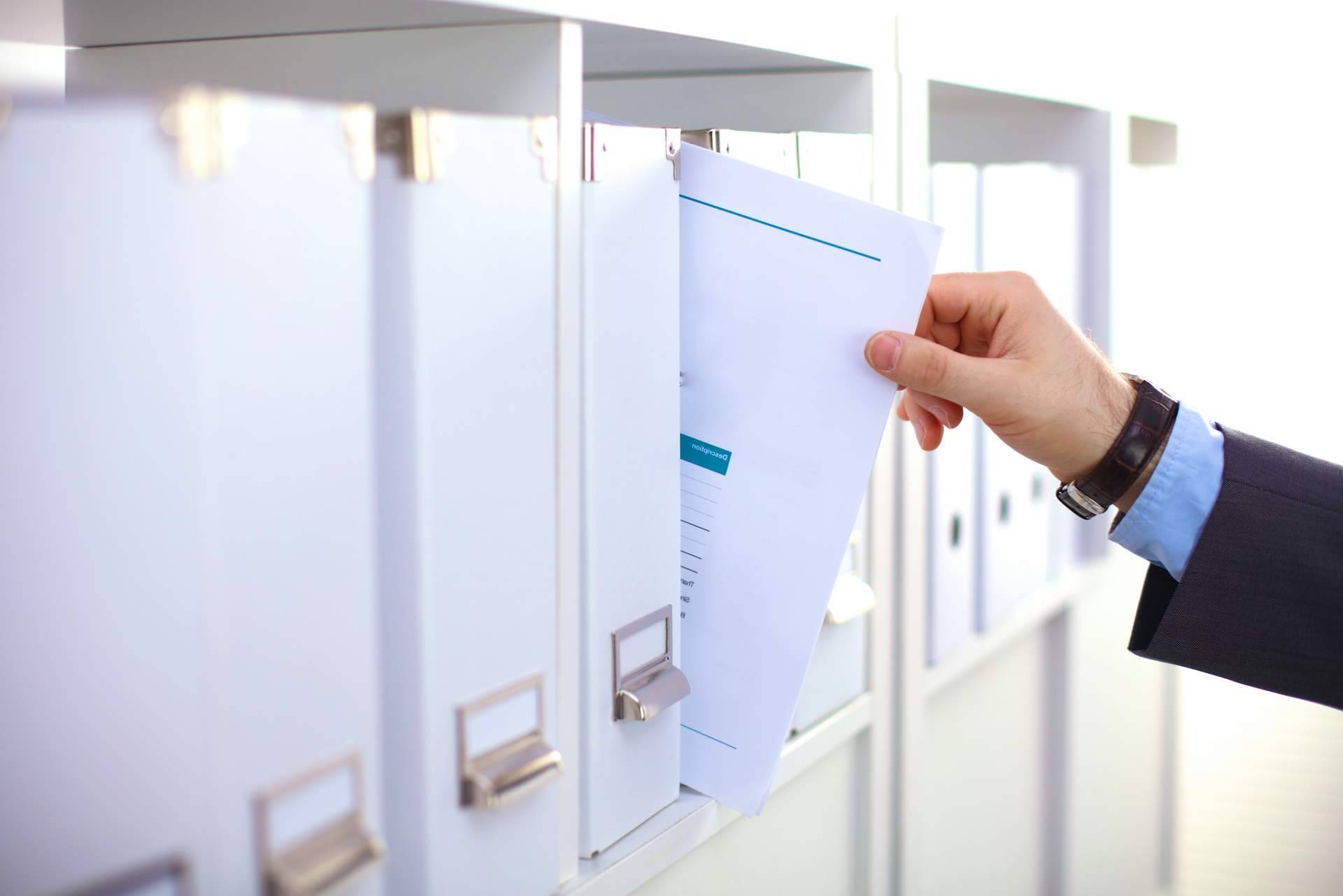 Dataeraser dispone de recursos técnicos y humanos para la gestión de documentos