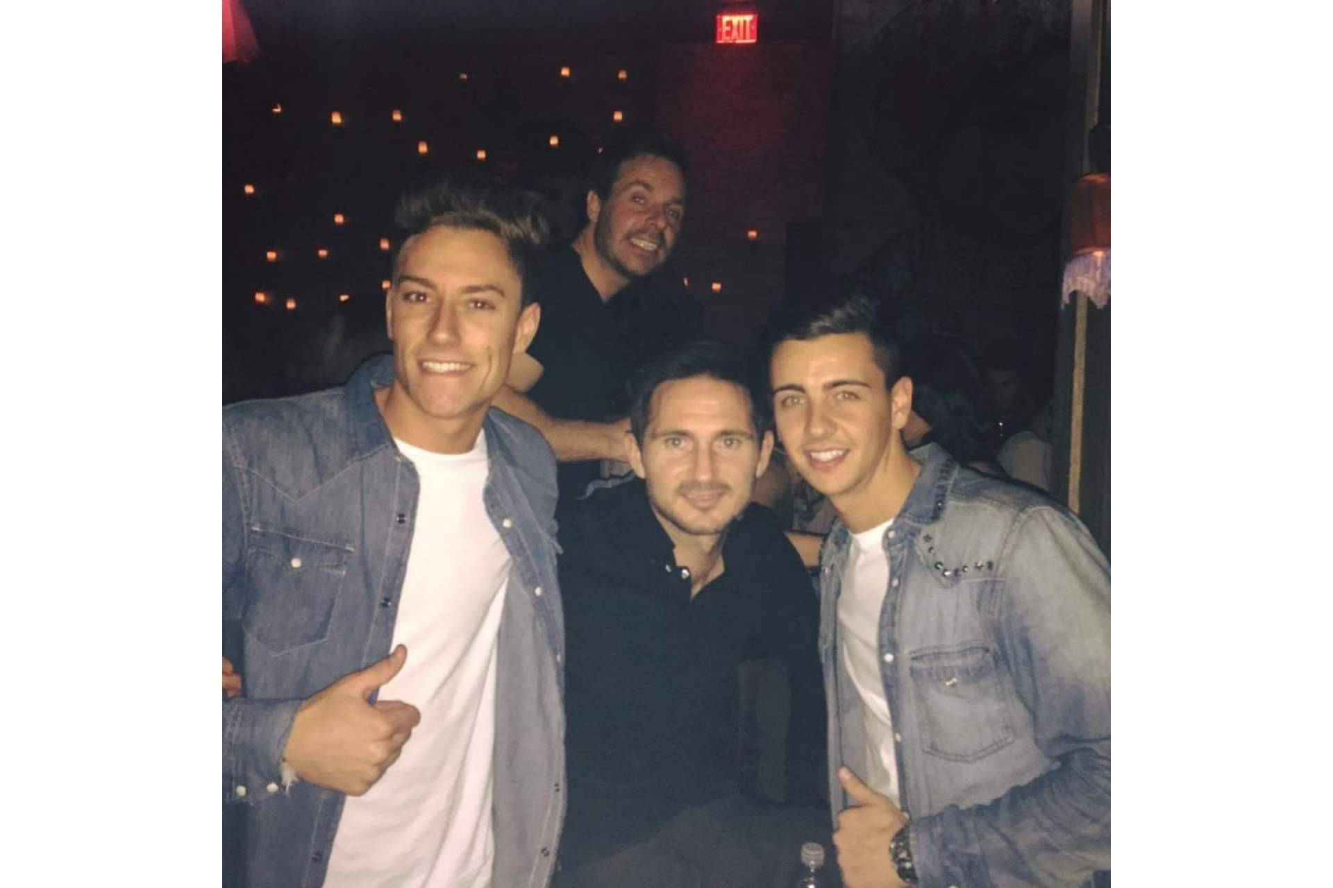 Jesús Álvarez Riesco ha pasado de ser futbolista a event planner en la Gran Manzana