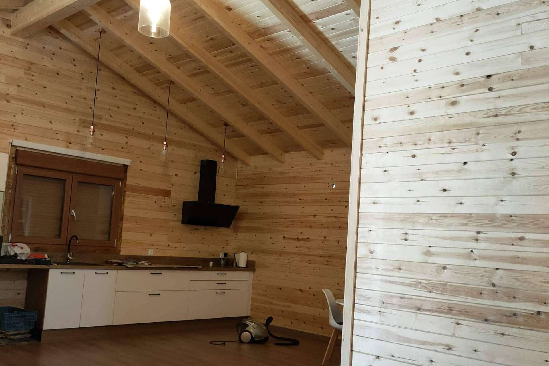 Casas de madera prefabricada en Delmader