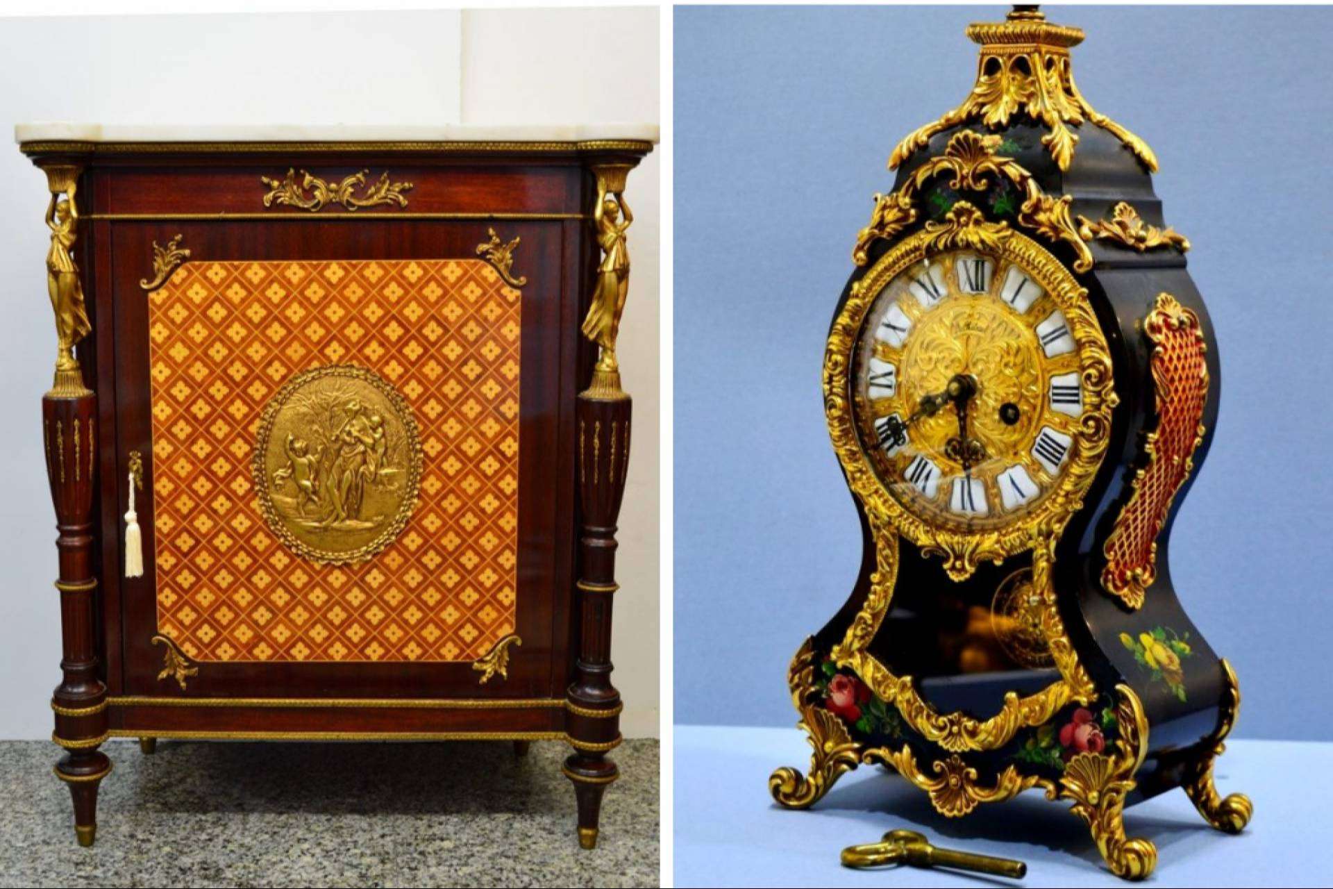 Visitar el amplio catálogo de antigüedades disponible en Galería 34