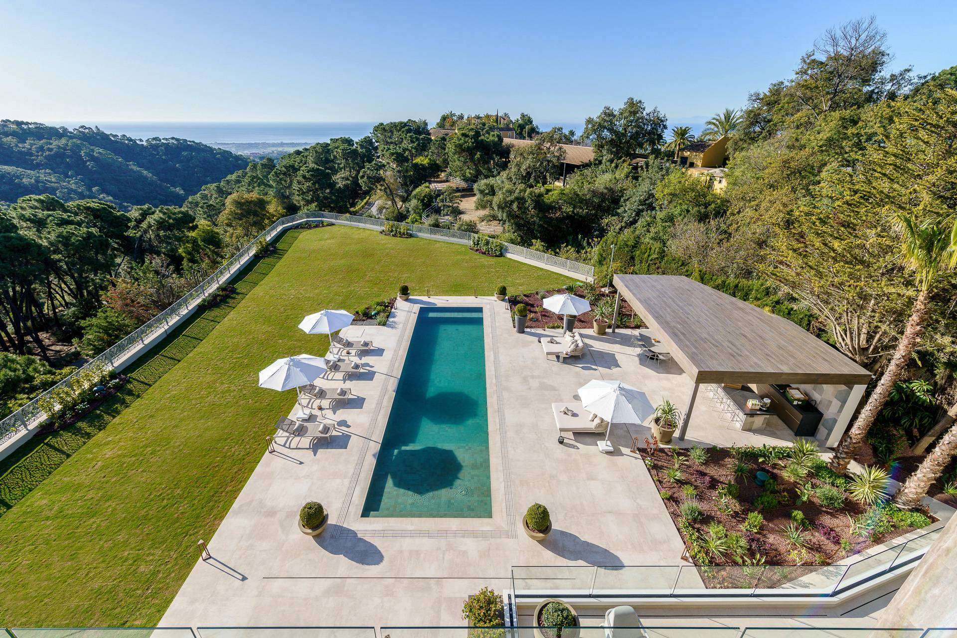 La Zagaleta es una villa de lujo que se encuentra disponible en Marbella