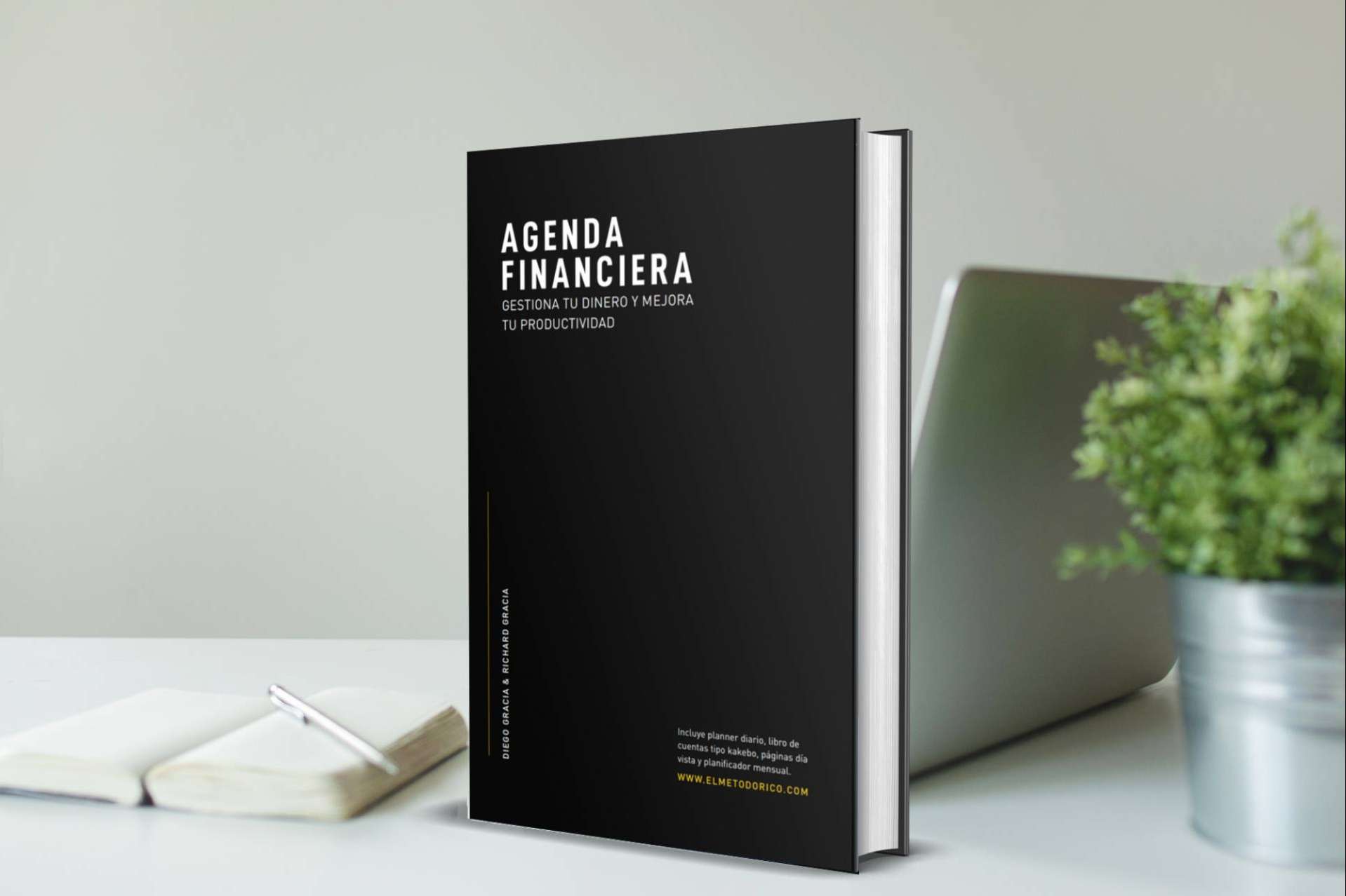 La Agenda Financiera de los autores de El Método RICO permite gestionar las finanzas de forma efectiva