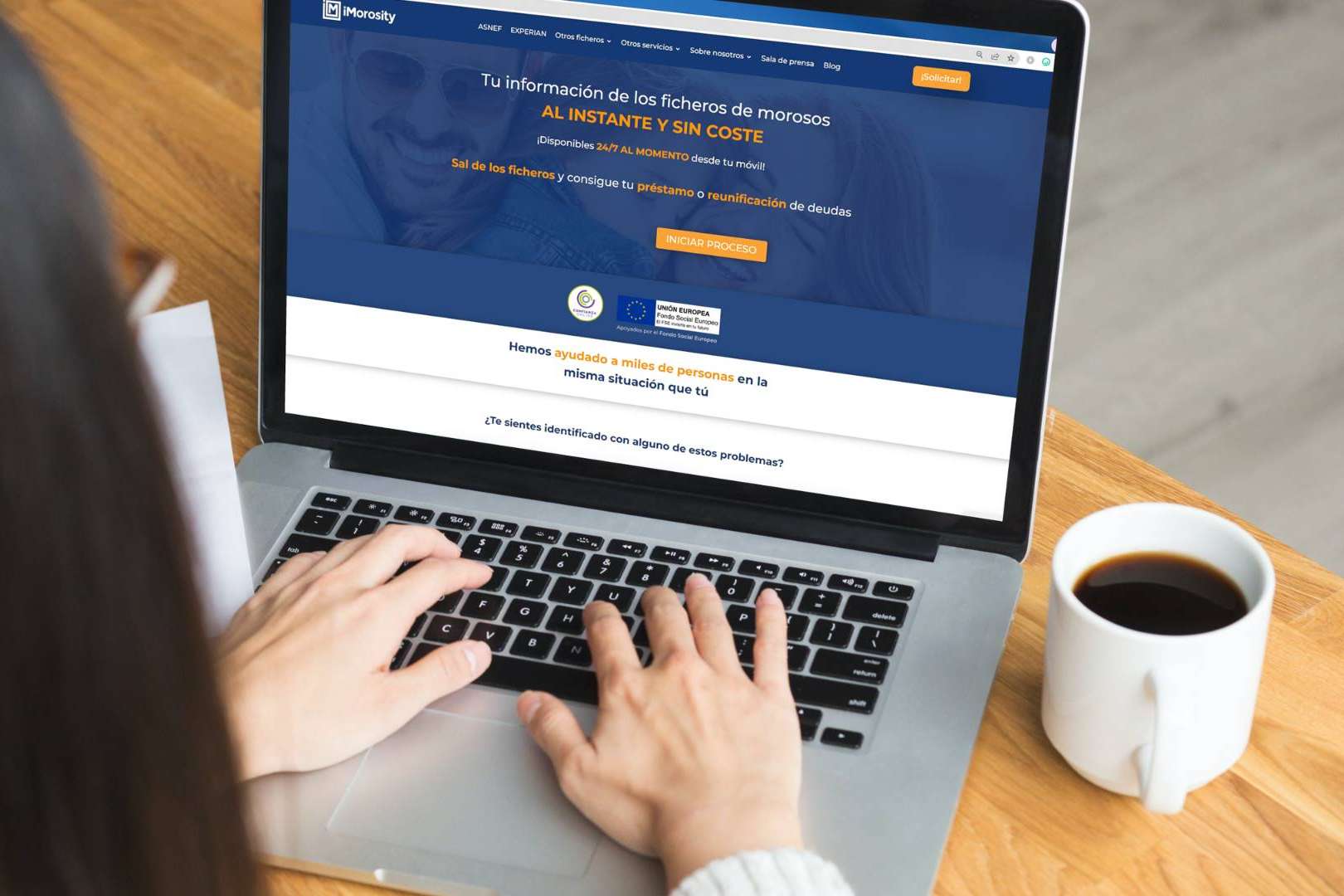 ¿Cómo se puede salir de ASNEF?, la información de los boletines oficiales pronto estará disponible en iMorosity