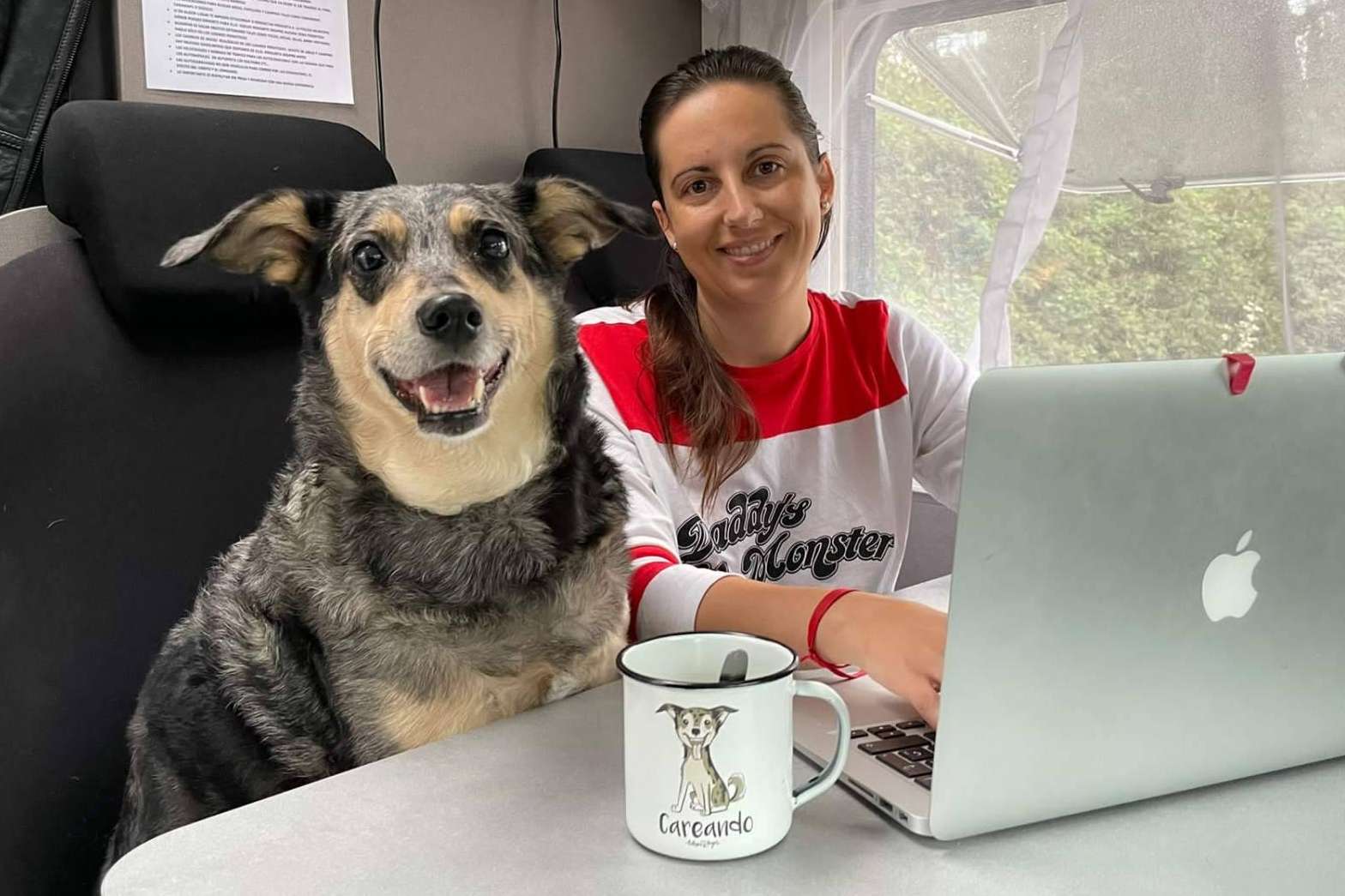 Emprendimiento femenino en el ámbito canino, por Ulises y Argos