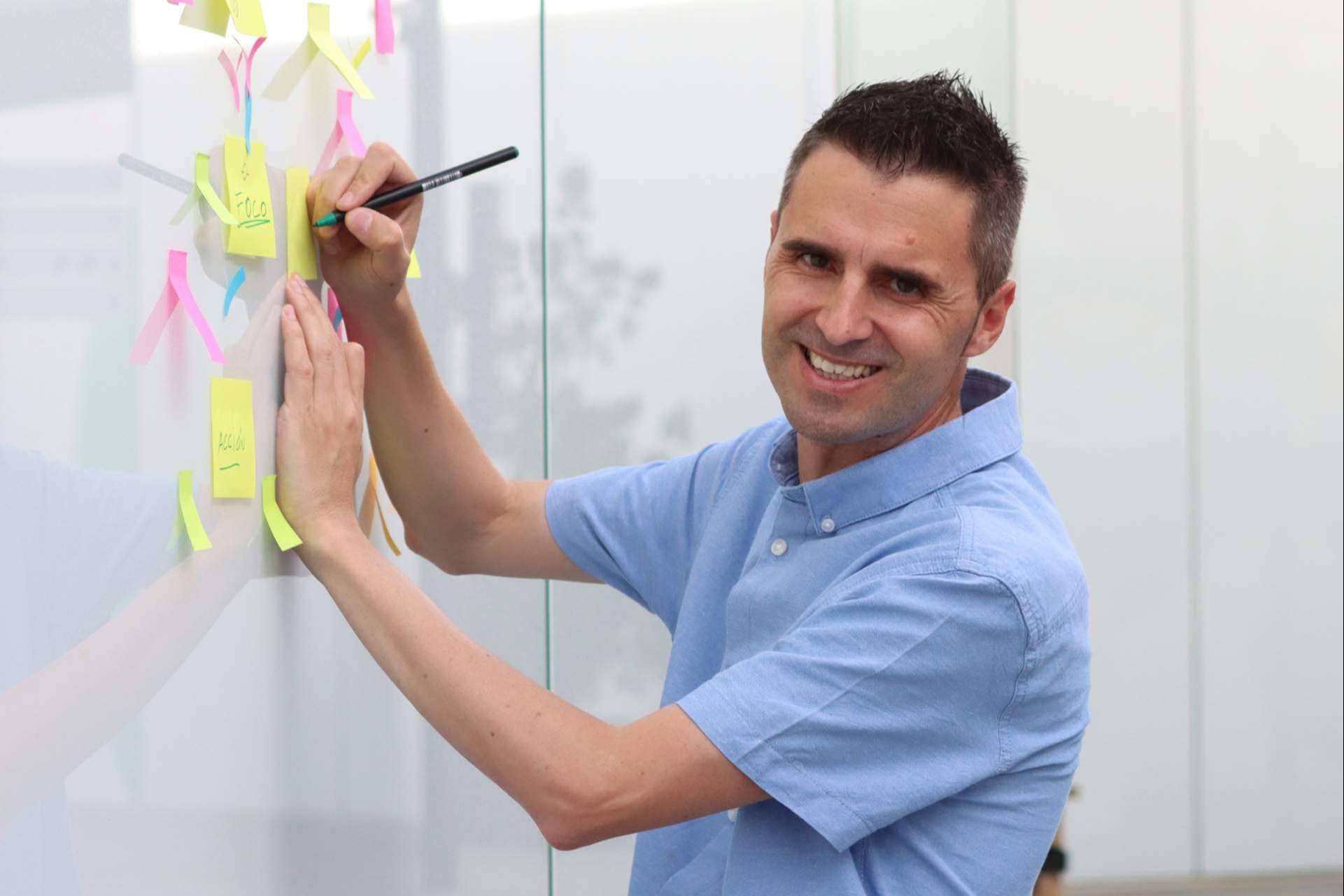 Diego Pascucci y su plan de coaching empresarial para todo un año