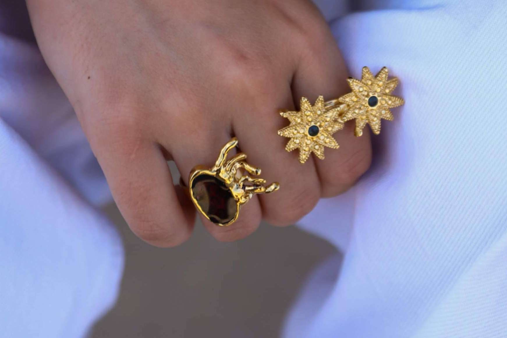 Los anillos originales de Trepillé para combinar este verano