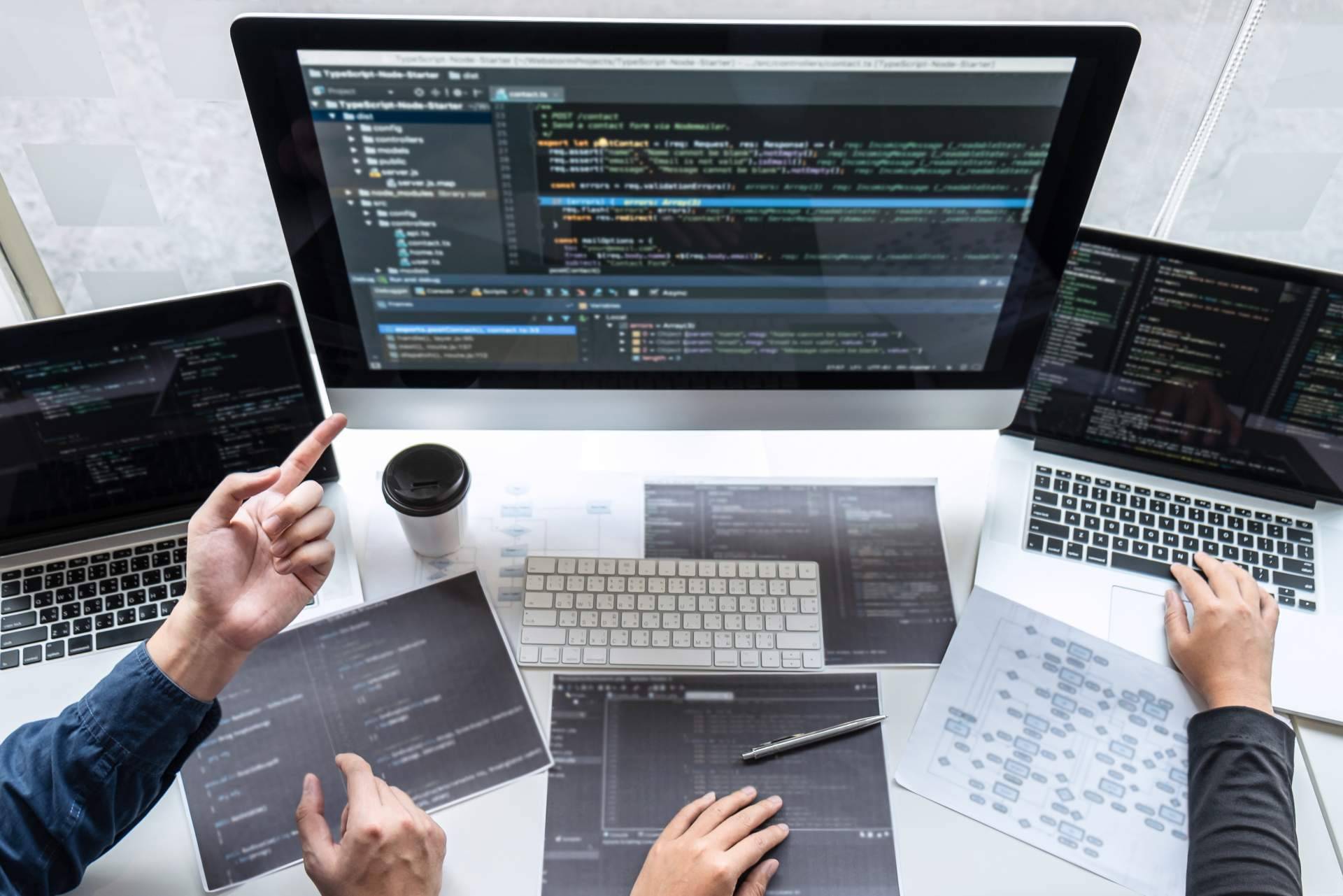 El servicio de desarrollo web adaptado a cada sector que ofrece la innovadora compañía SierraDevs