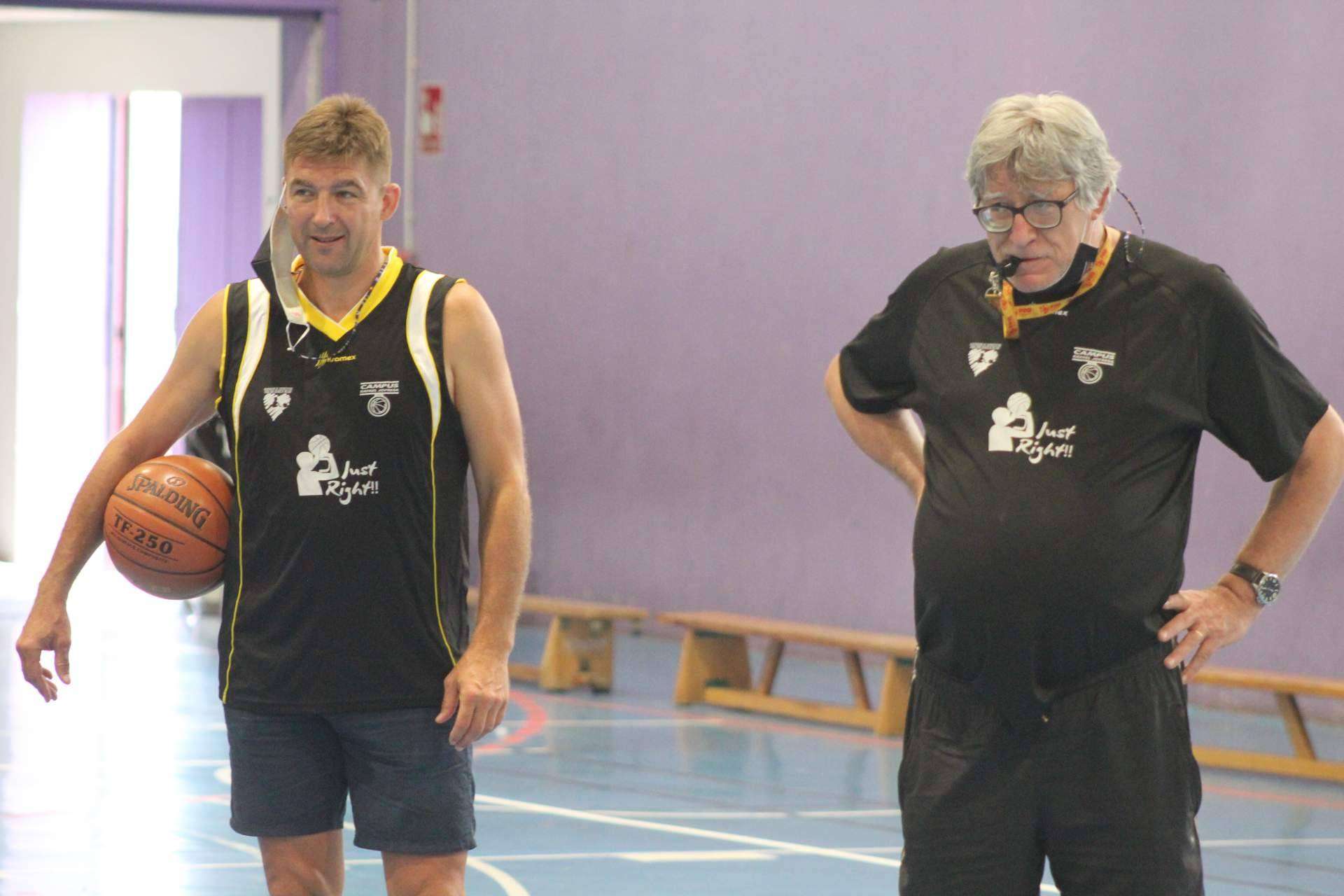 Los diferentes programas adaptados a los requisitos de cada uno de sus jugadores que ofrece el Campus de Baloncesto Rafael Jofresa