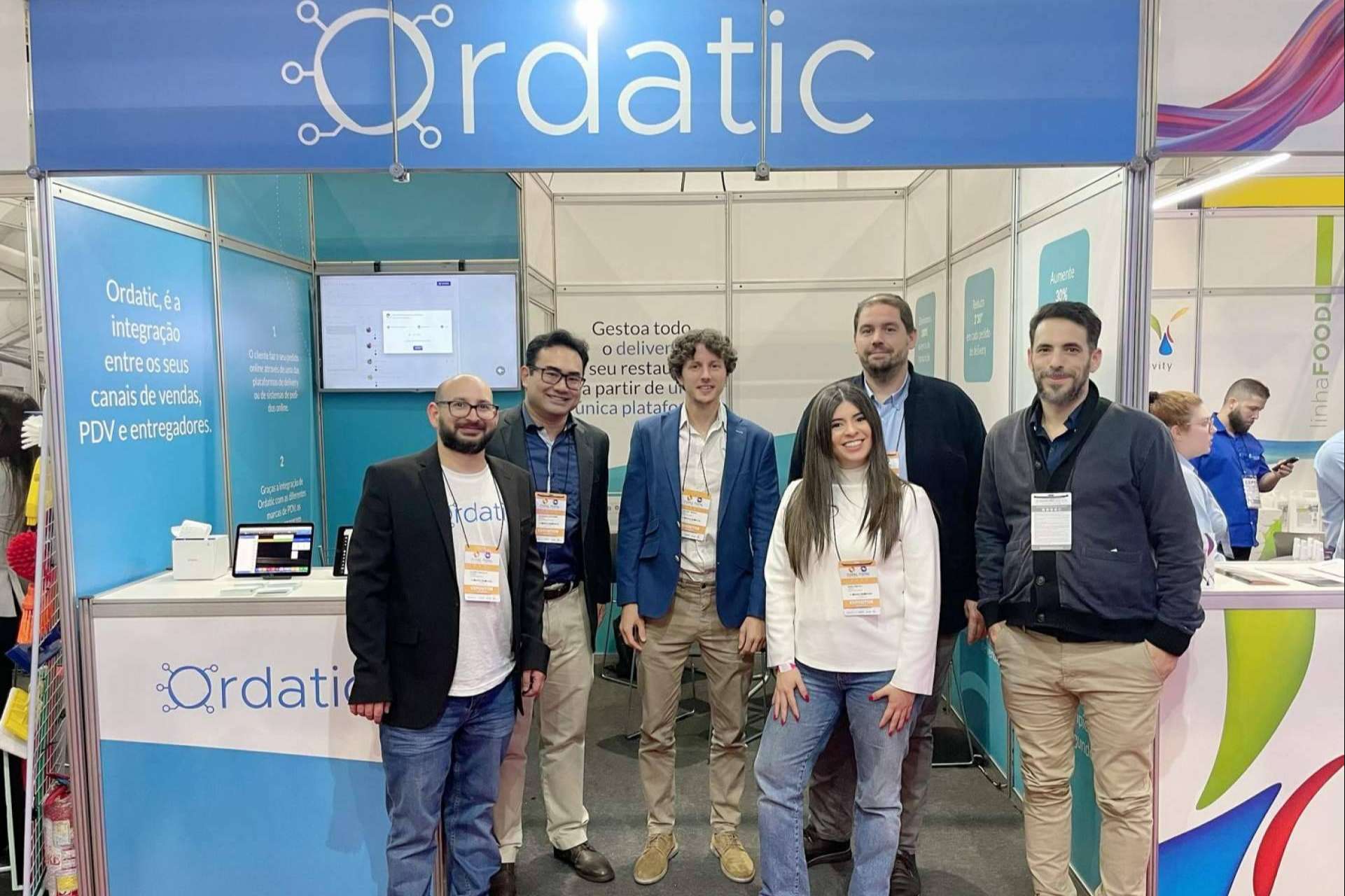 La internacionalización de Ordatic llega a Brasil