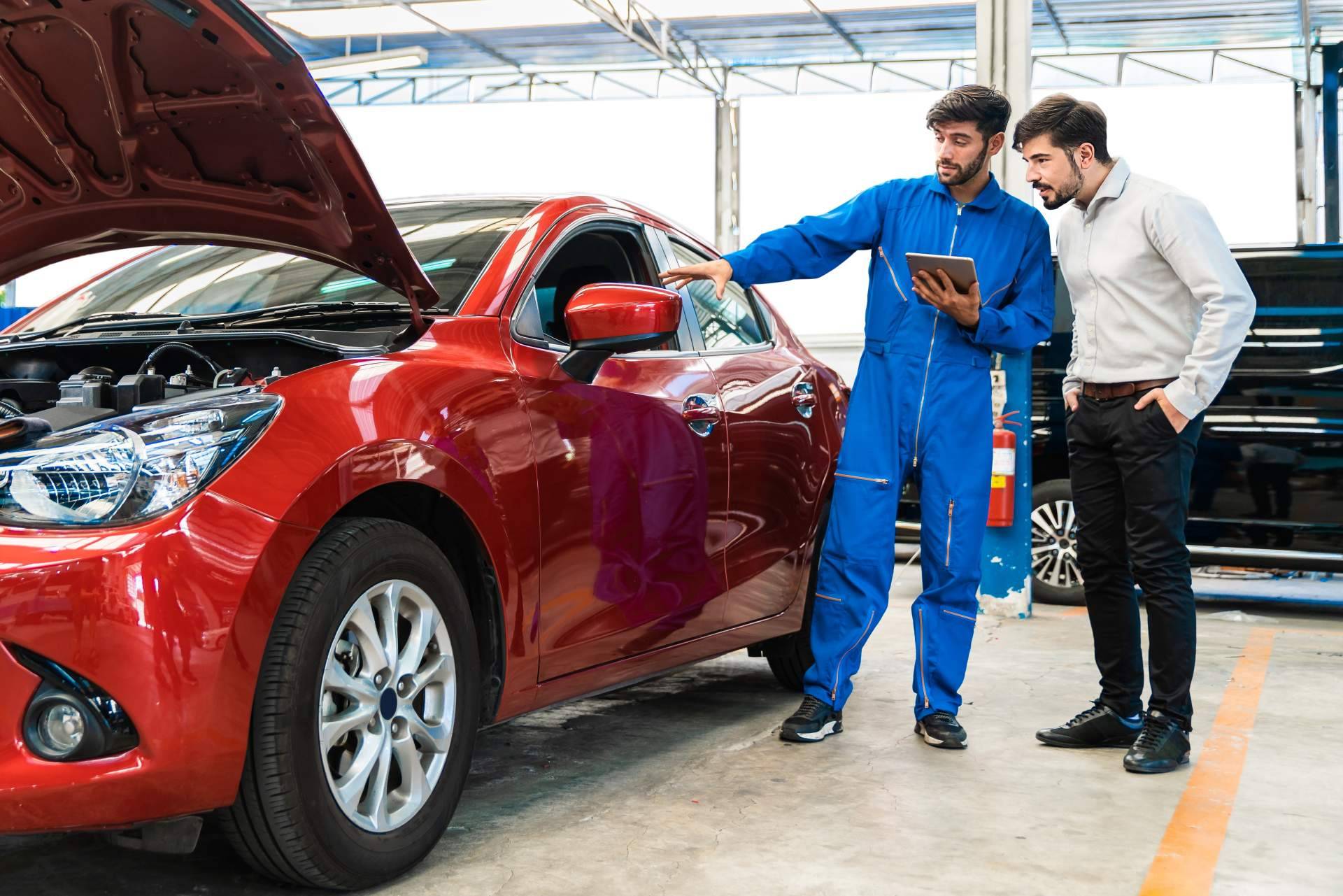 Inforautos explica el contenido del informe de un coche