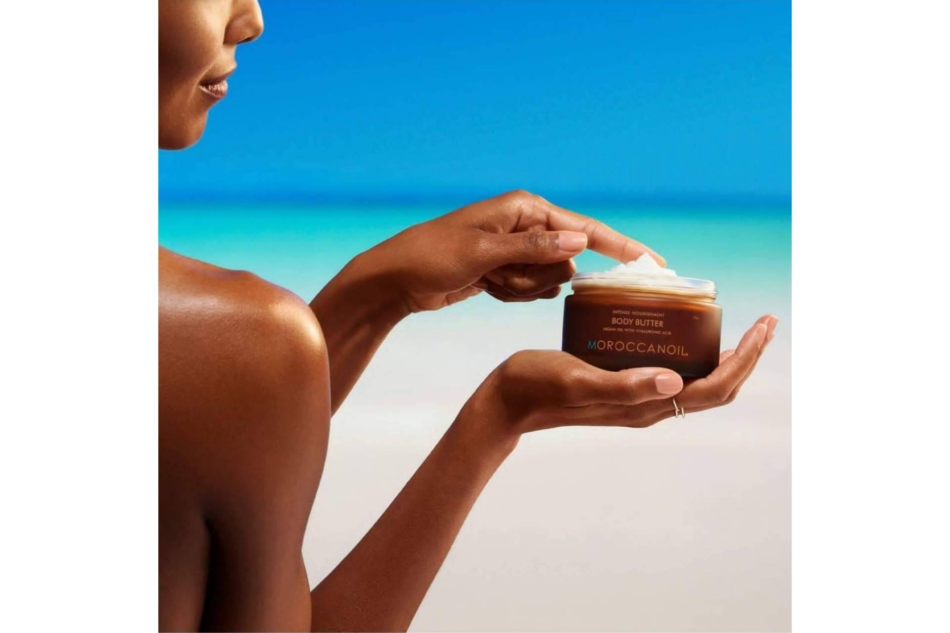 La nueva línea corporal de Moroccanoil disponible online en Llarcó