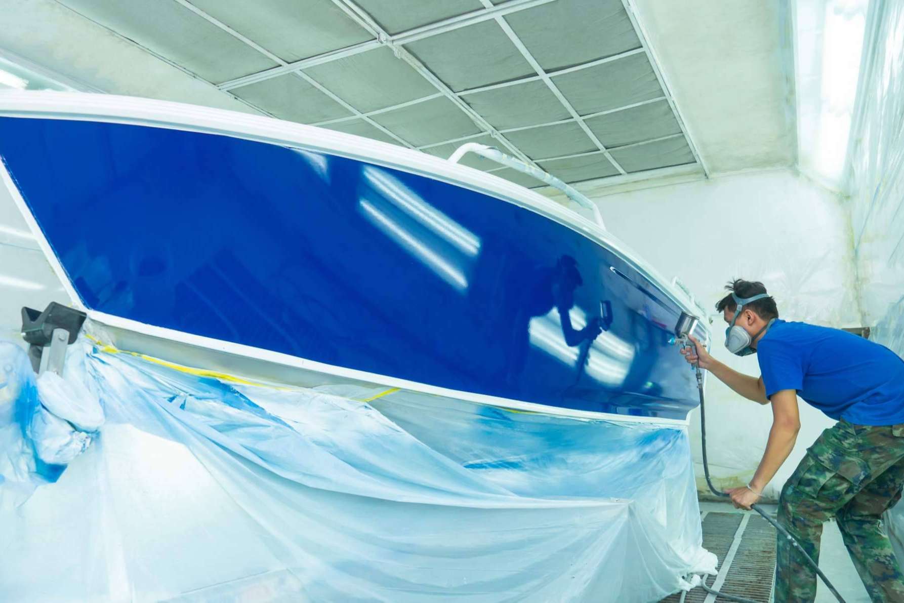Un elemento fundamental para los navíos es el Boat paint, por Nova Argonautica