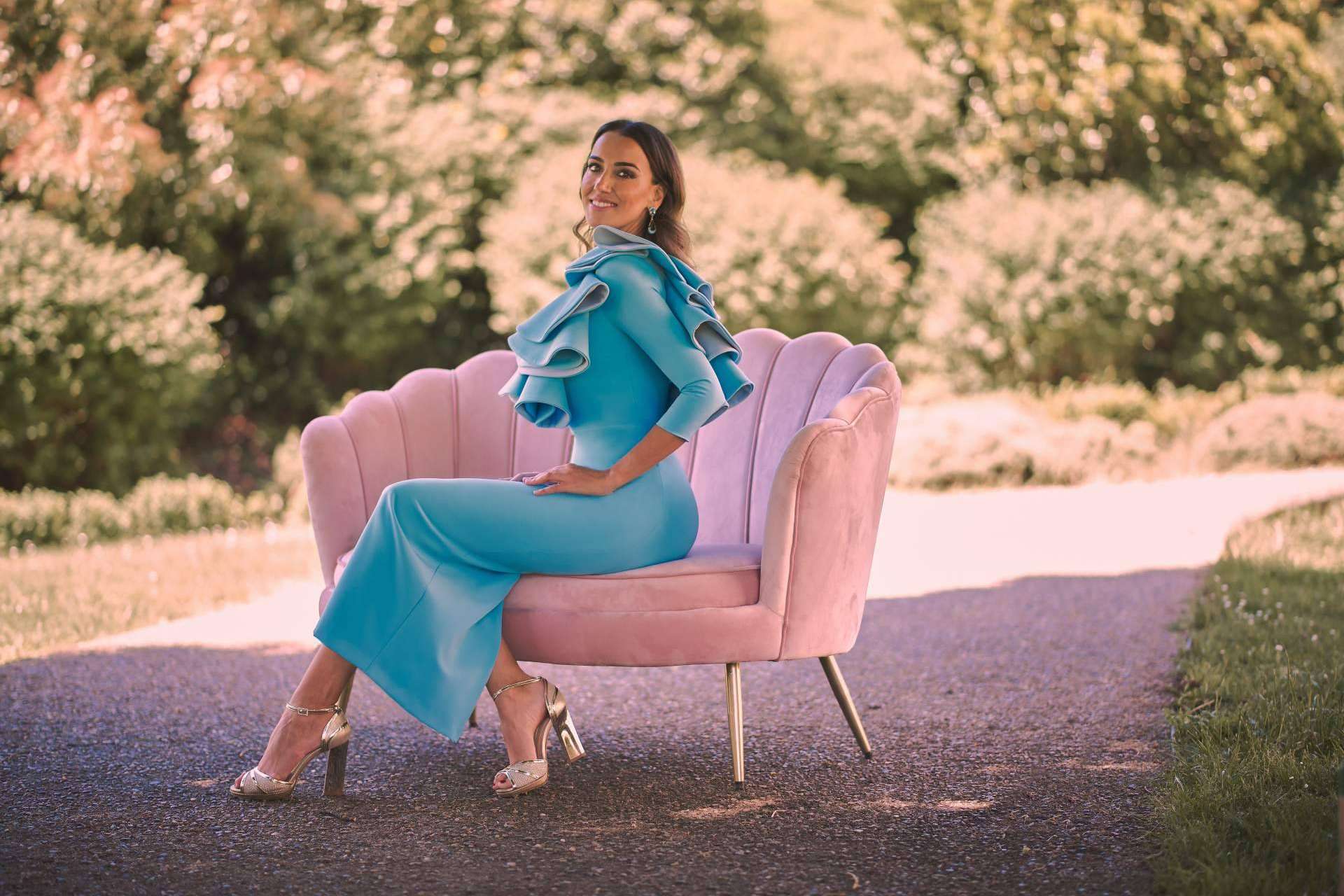Conseguir el vestido de fiesta ideal en el atelier de Silvia Fernández