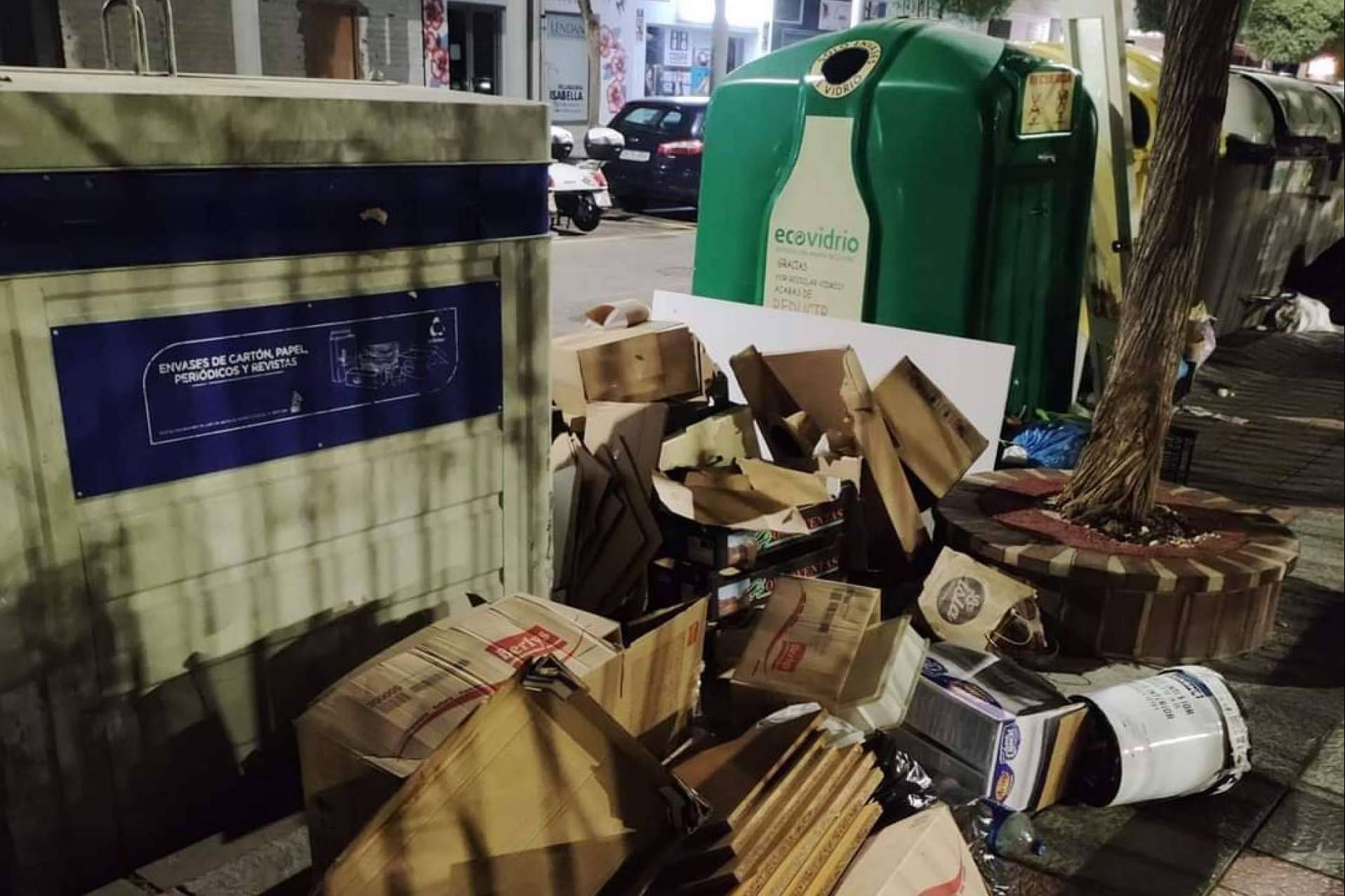 Resolver la problemática de la basura en Las Lagunas de Mijas y resto de barrios, la propuesta de #SoydeMijas