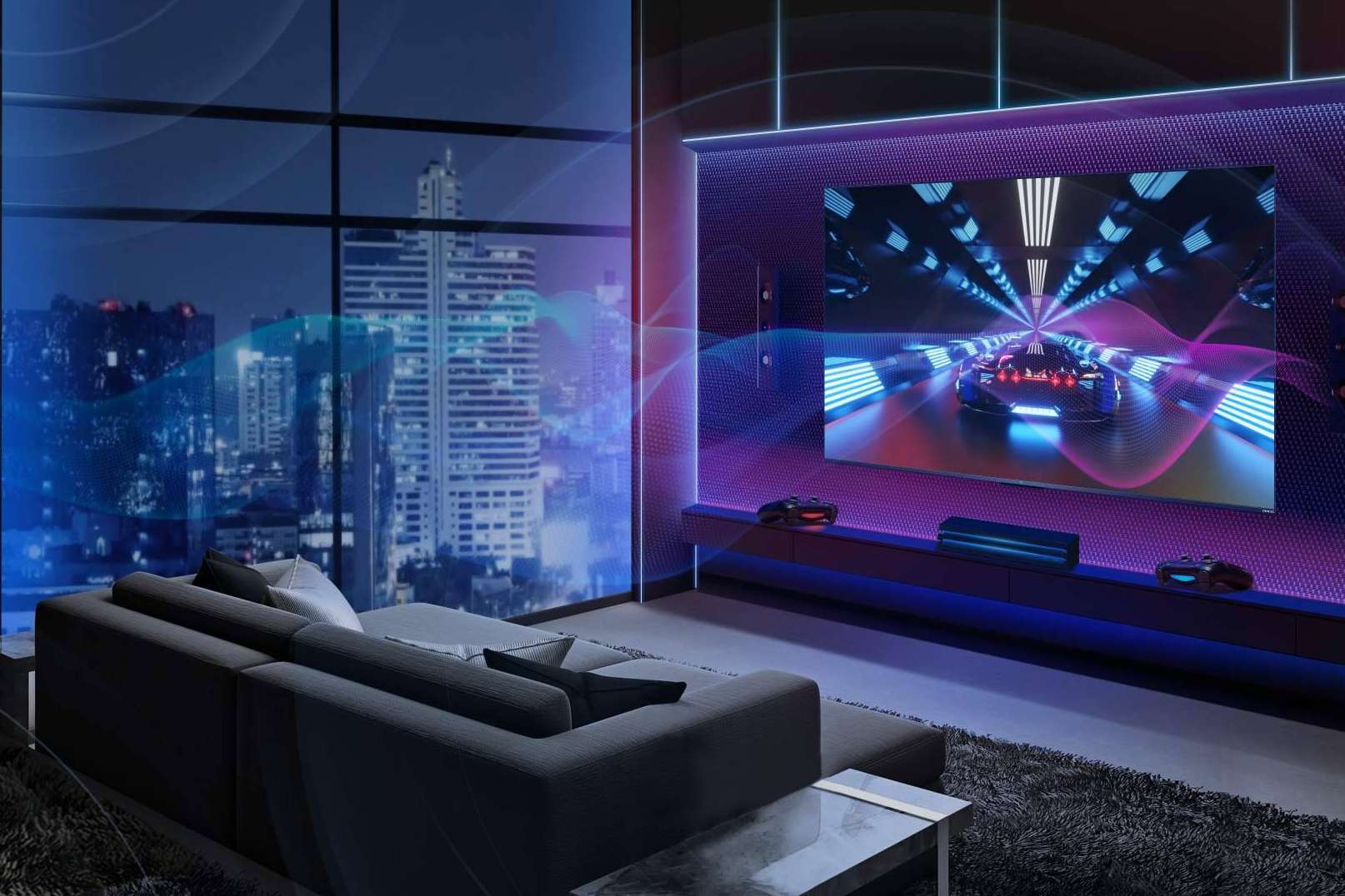 Se abre un mundo de posibilidades gracias a la nueva interfaz Google TV de los televisores TCL