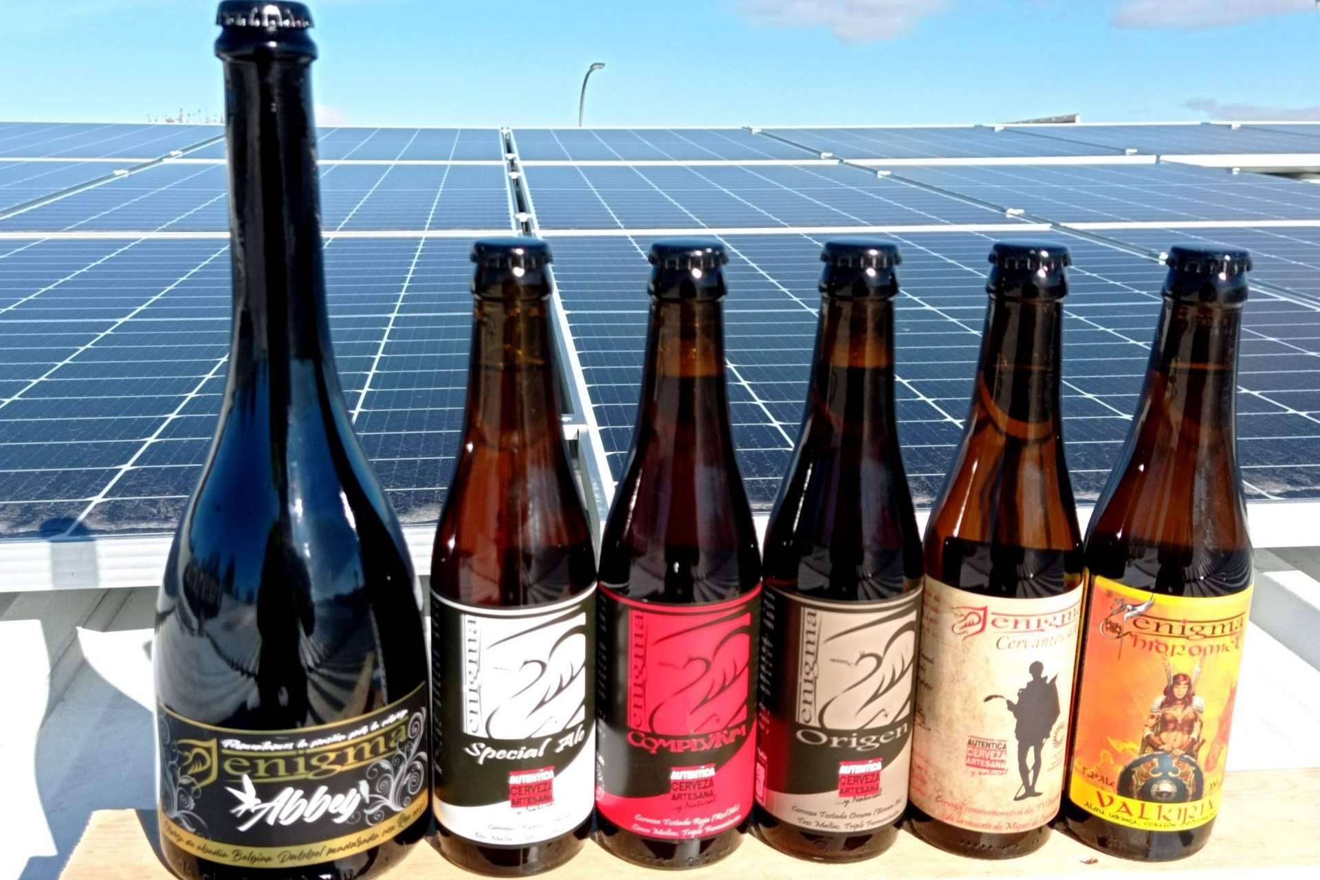 Las cervezas Enigma son una fuente natural de vitaminas, minerales y antioxidantes