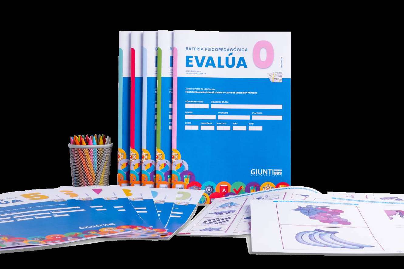 Baterías EVALÚA, una herramienta de evaluación psicopedagógica vanguardista