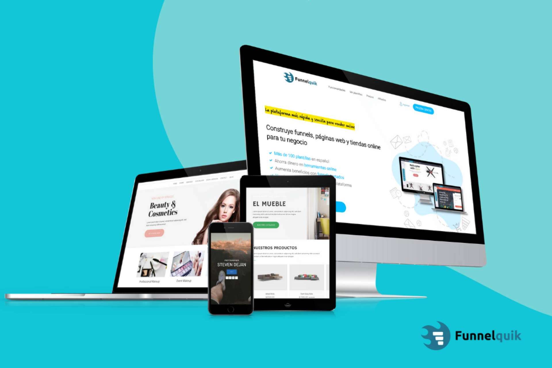 Funnelquik, una herramienta de creación de funnels de Israel Huerta