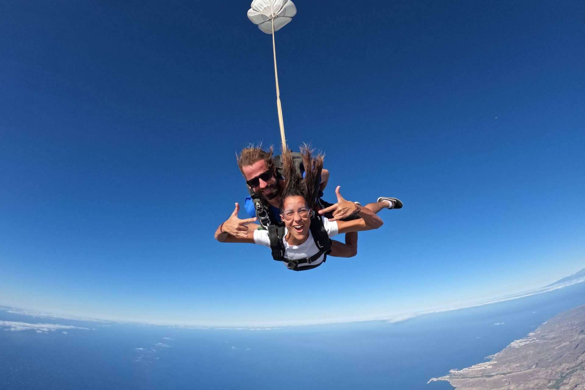 Skydive en Gran Canaria de la mano de iJump