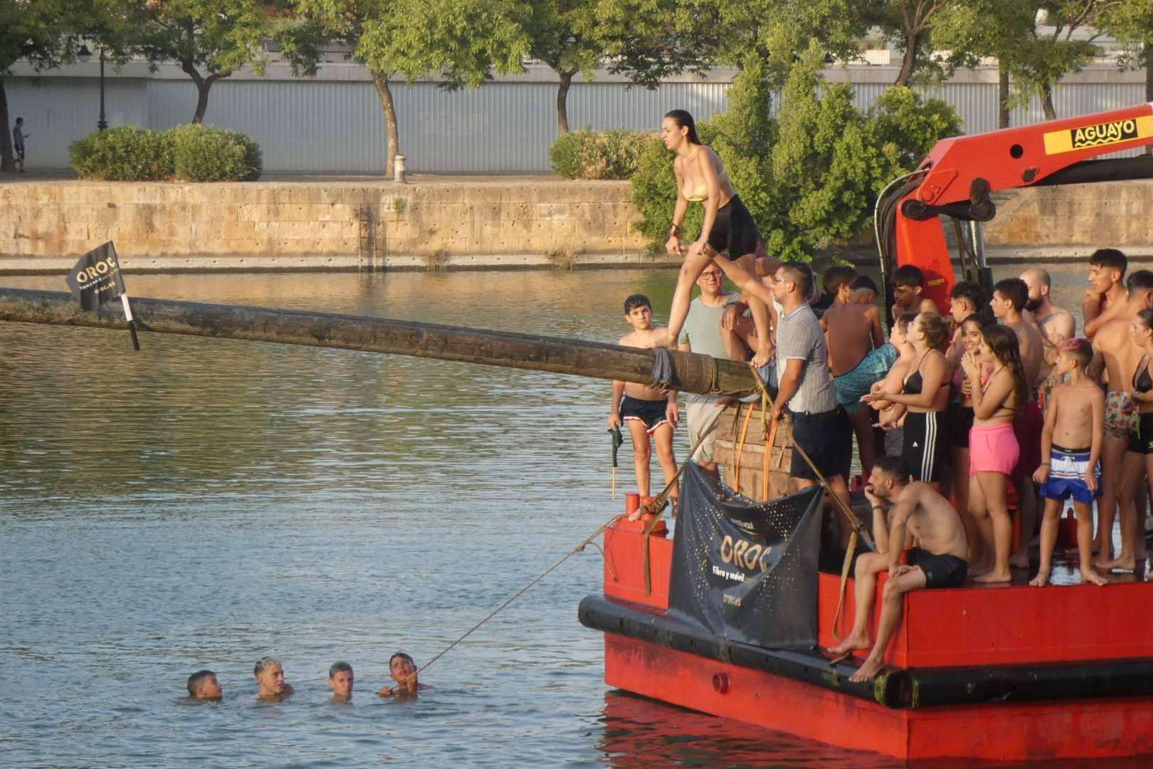 OROC como colaborador de la Velá de Santa Ana 2022 que se desarrolla en Triana (Sevilla) del 21 al 26 de julio