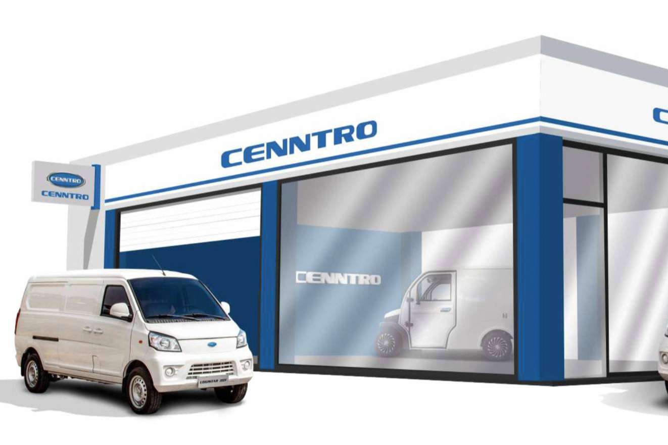 Las furgonetas eléctricas de la marca Cenntro comercializadas por New Energy Mobility son exclusivas para el transporte de mercancías interurbanas