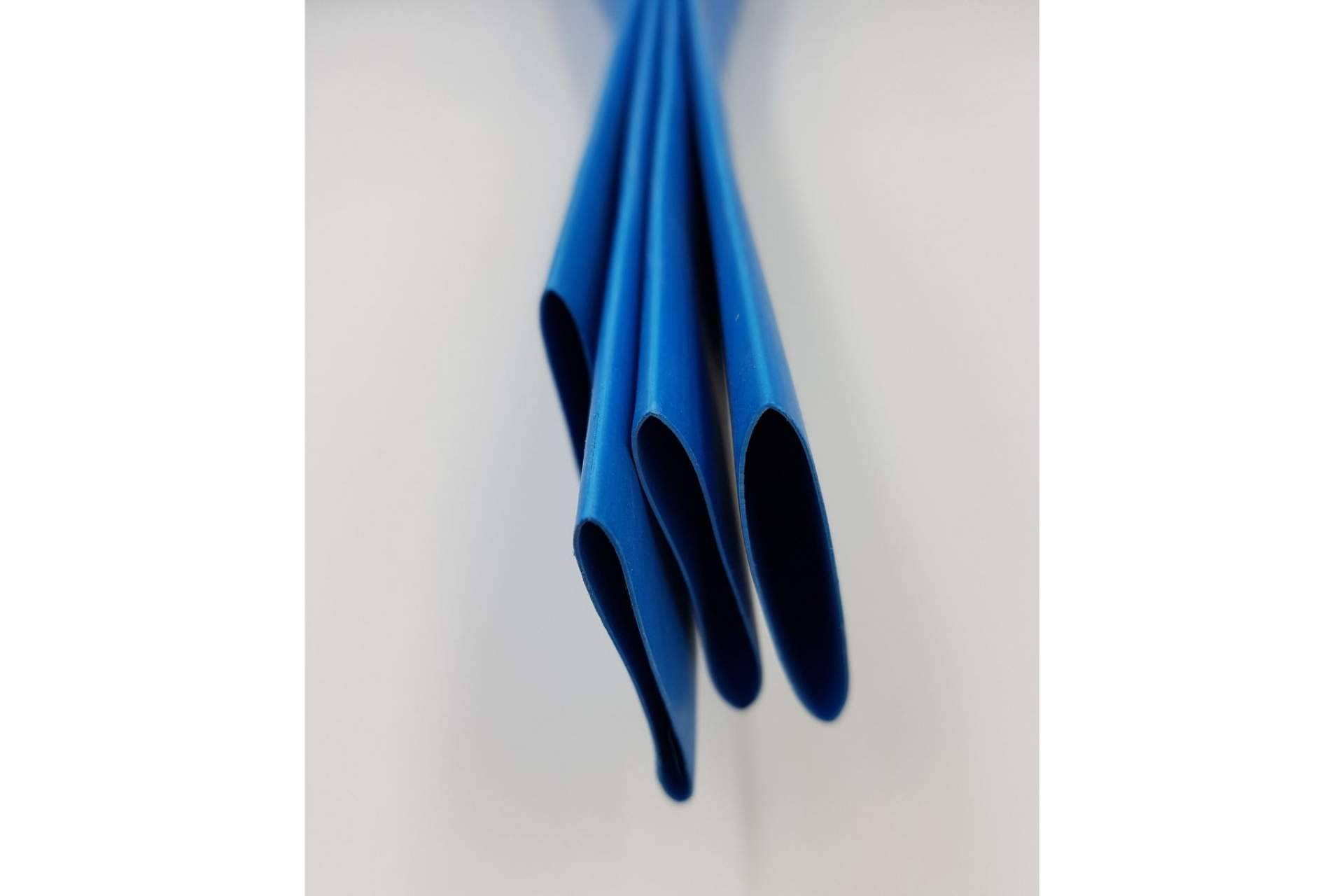Tubo termorretráctil de plástico para aislar y proteger pletinas, por la empresa especialista Tubo Termoretractil