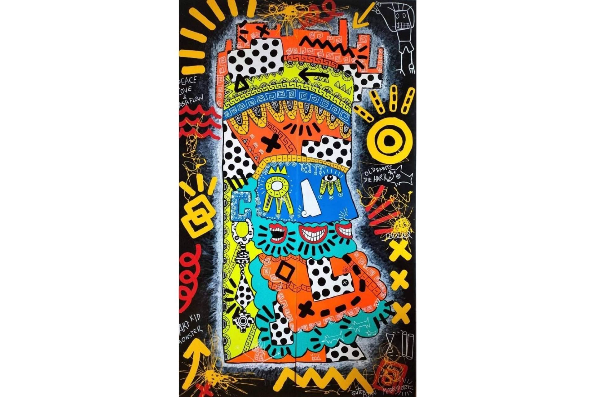 El arte moderno desde sus raíces natales, Guto Ajayu