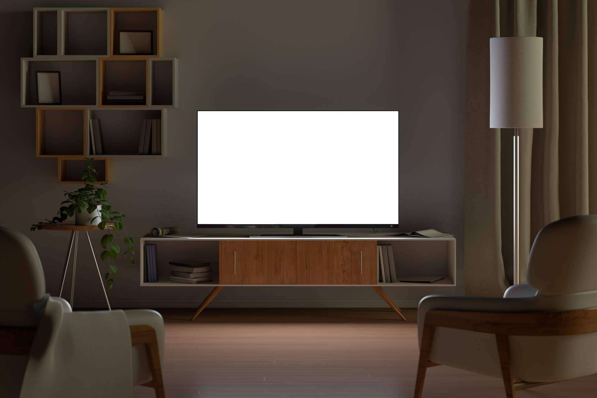 La compañía de electrónica TCL presenta el TV QLED en la feria de tecnología de consumo IFA Berlín 2022