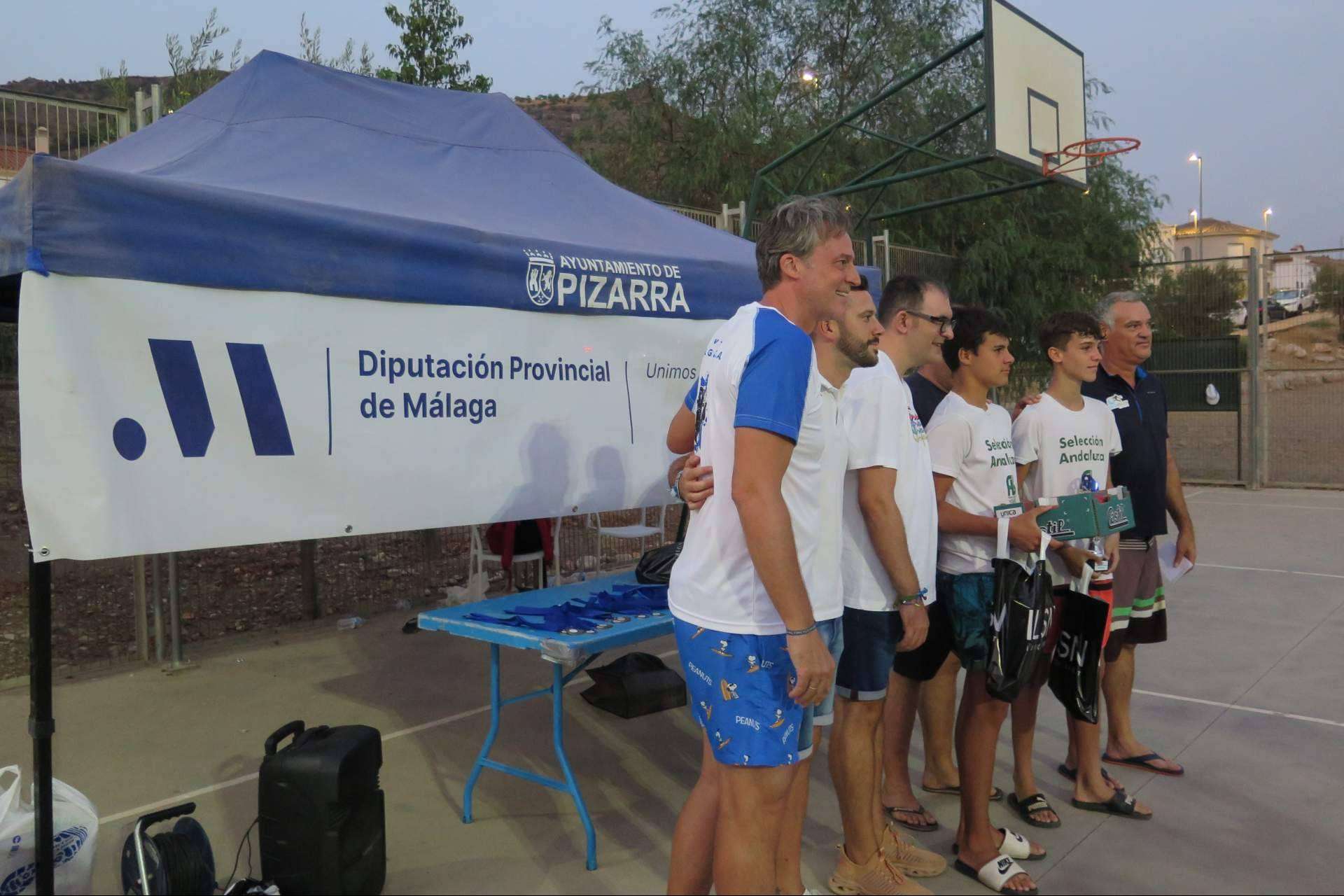 El I Circuito de Watervolley de la Diputación de Málaga con Water Sport Pools