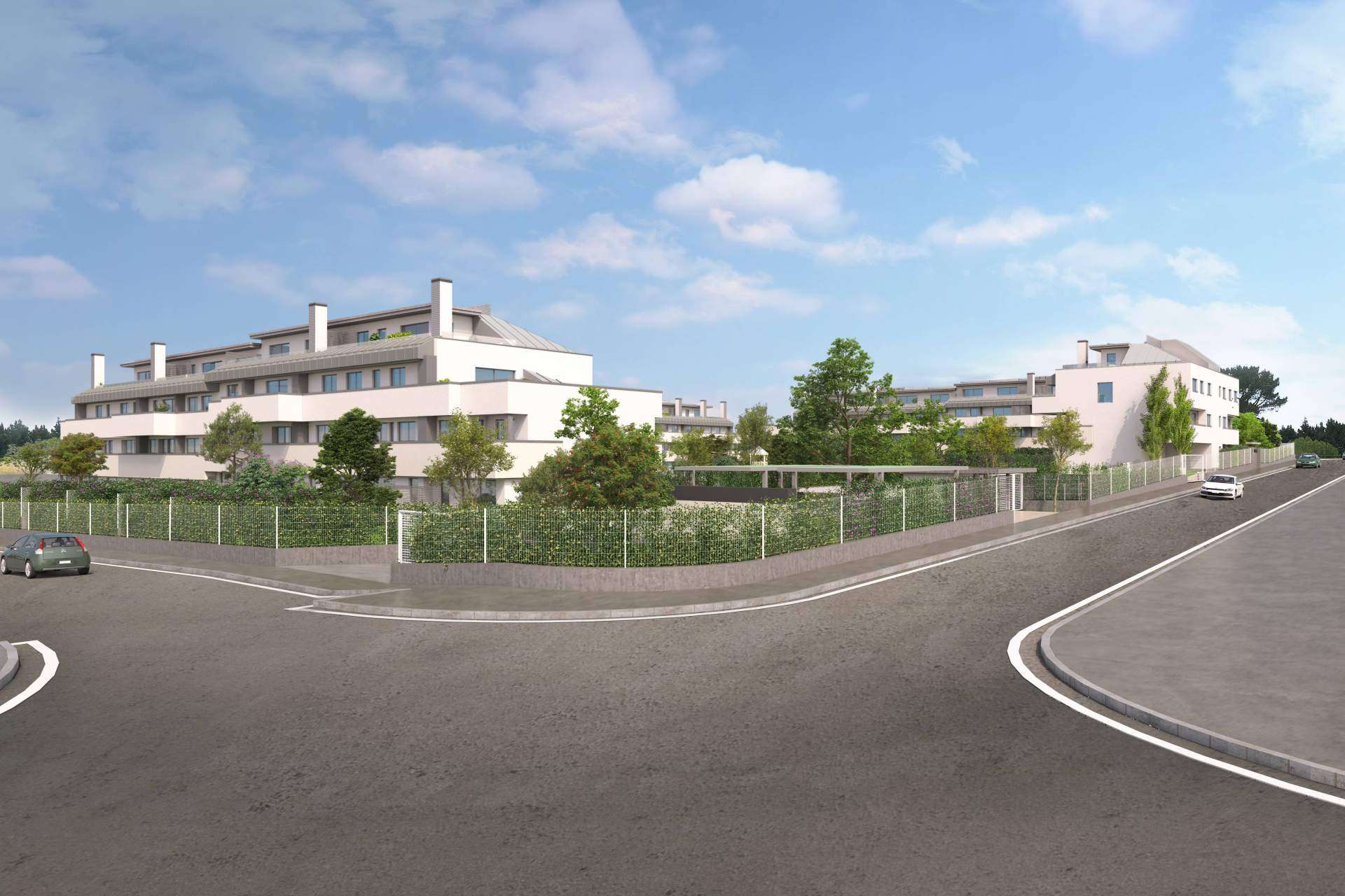 Zanda Homes presenta su nuevo proyecto residencial, Aura Villalbilla