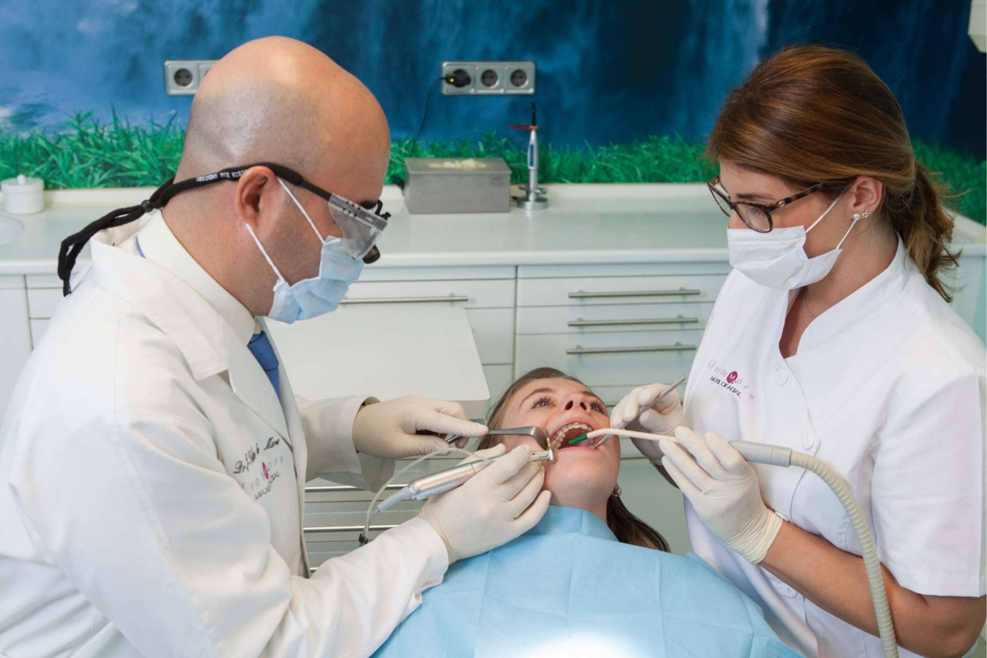 Un centro especializado en cirugía maxilofacial referente en Madrid, Clínica Calvo de Mora
