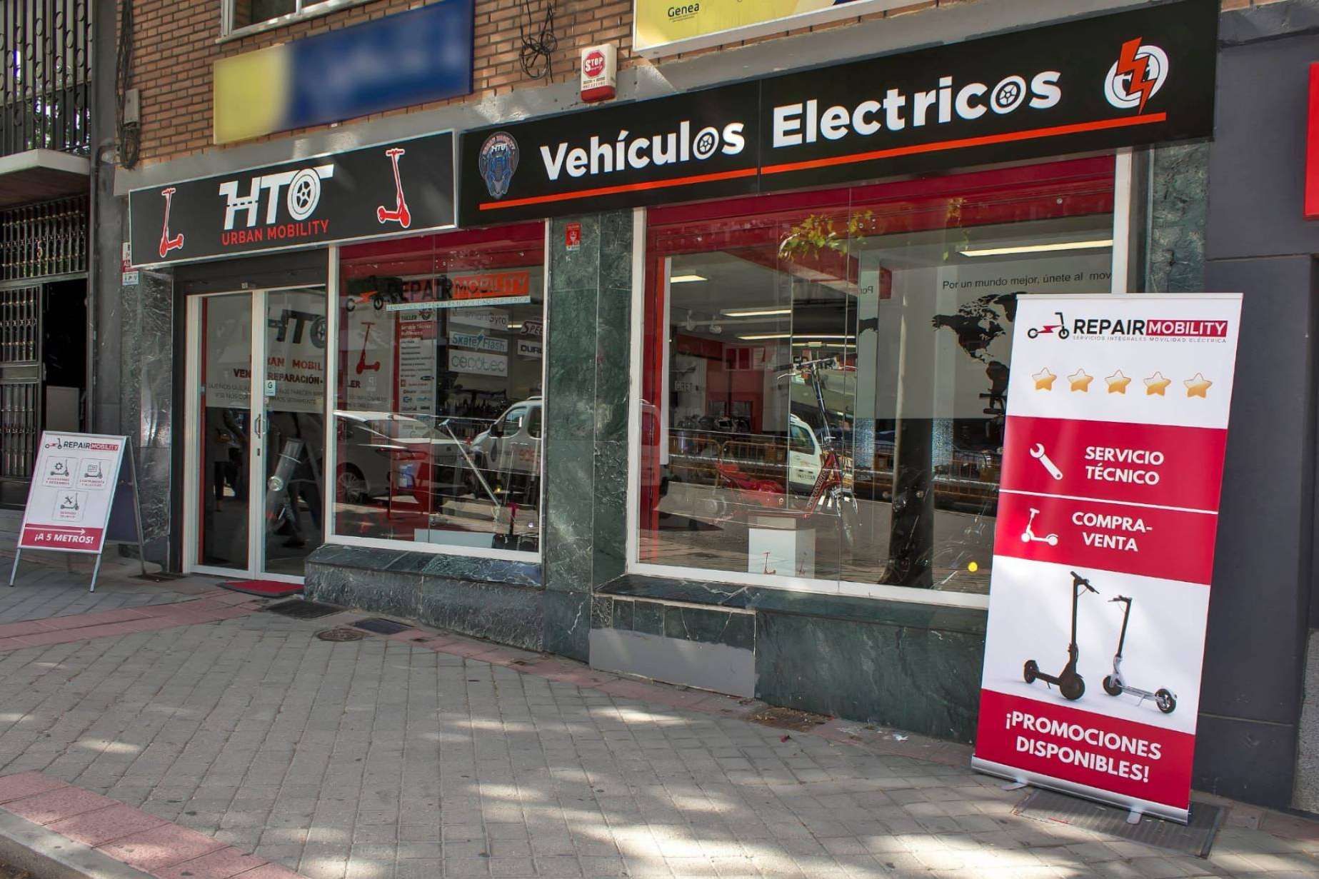 HTO Urban Mobility dispone de los patinetes más vendidos para el verano