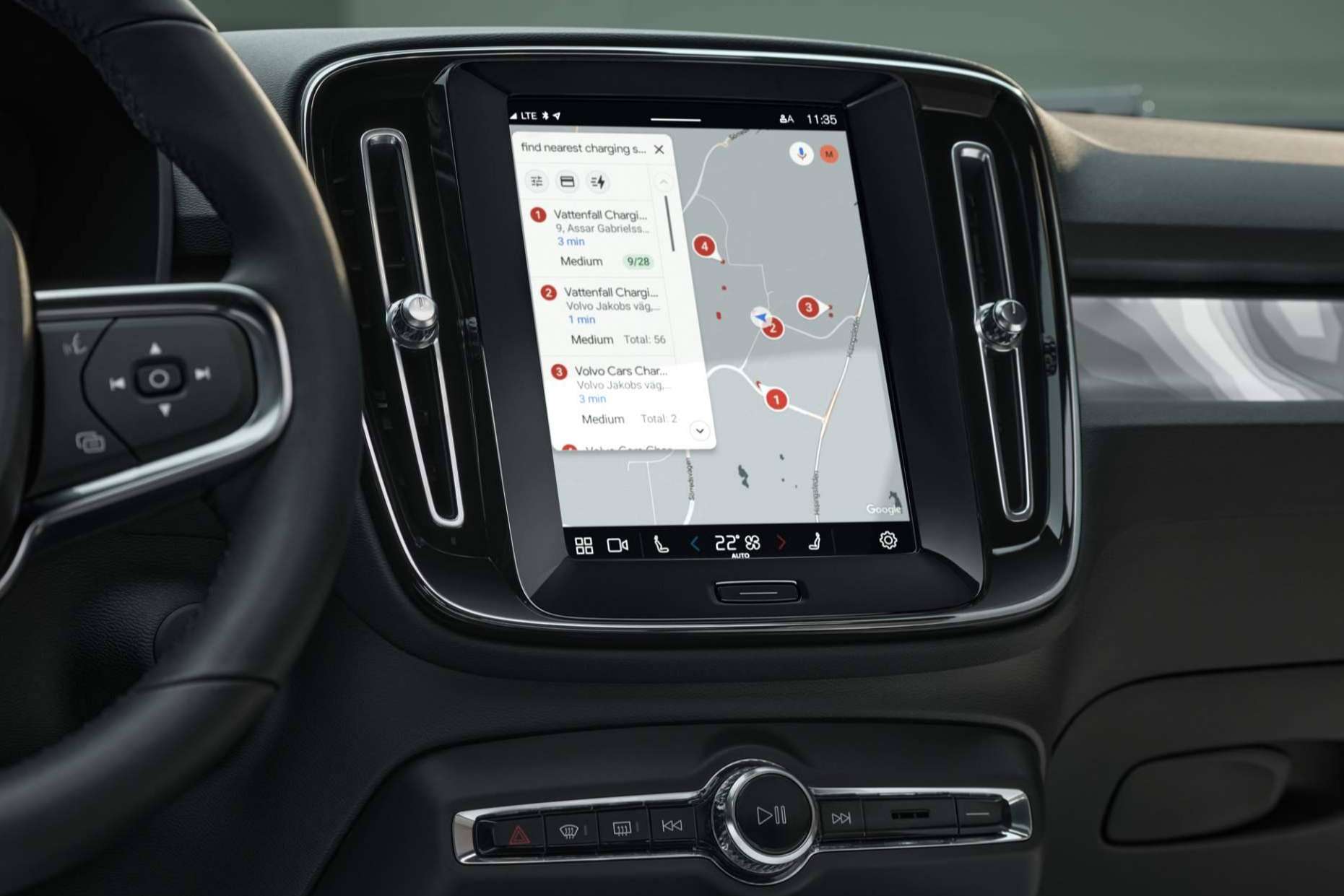 Los vehículos eléctricos Volvo tienen éxito en el mercado