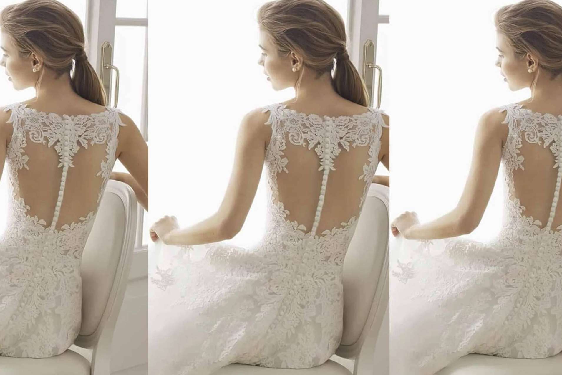 Volvoreta Presumida permite a cualquier mujer encontrar el vestido de novia outlet perfecto